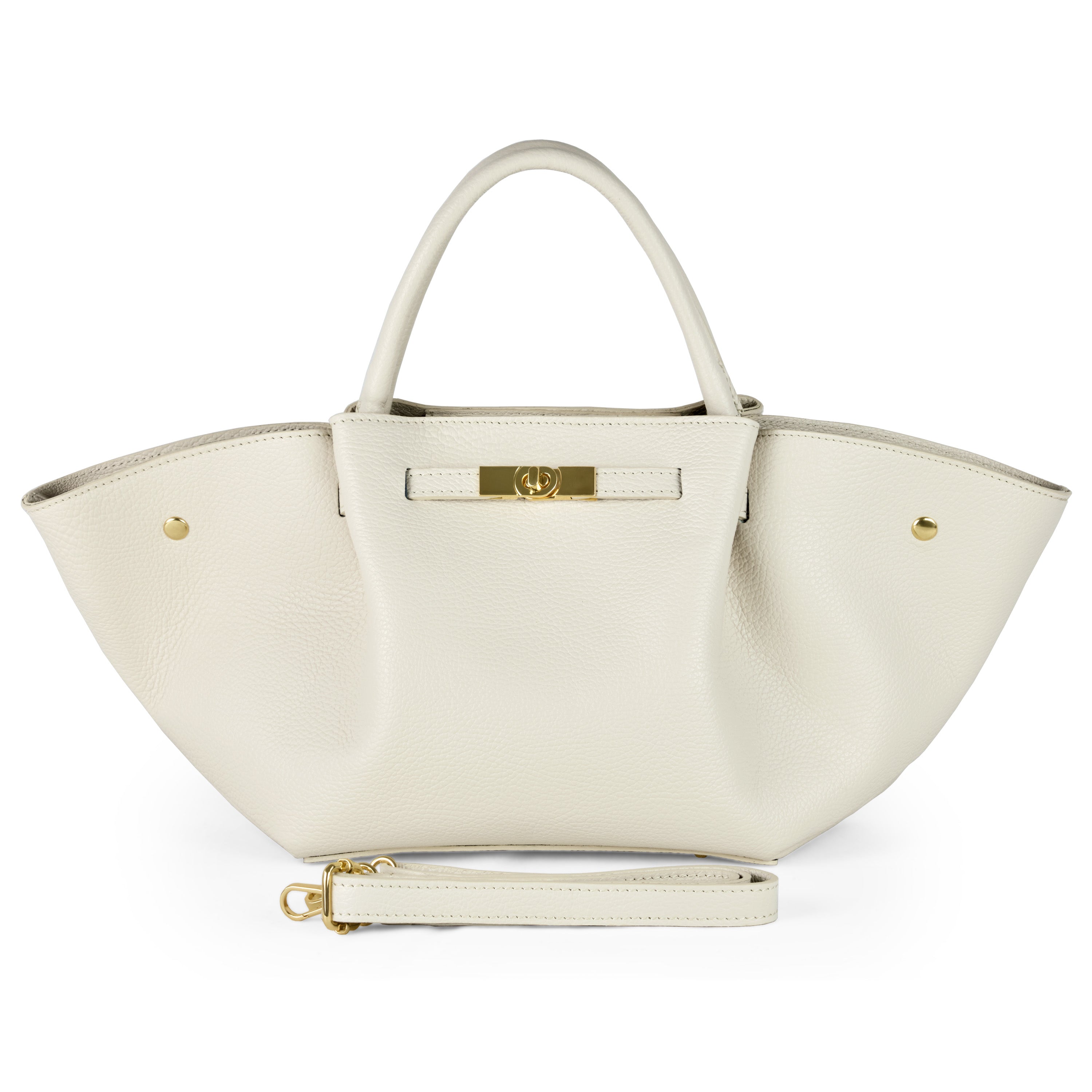 Calf Leather Tote Bag 312913