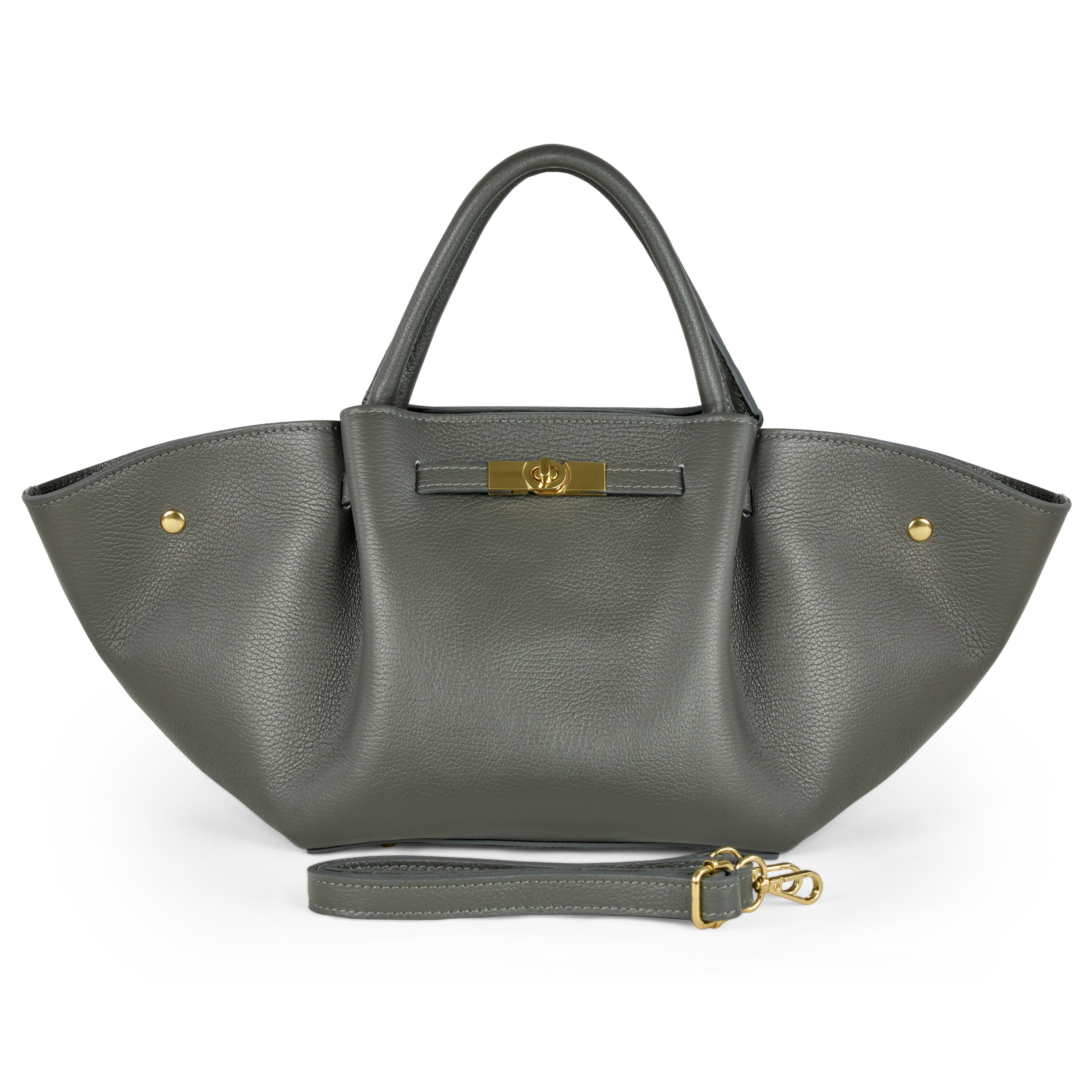 Calf Leather Tote Bag 312913