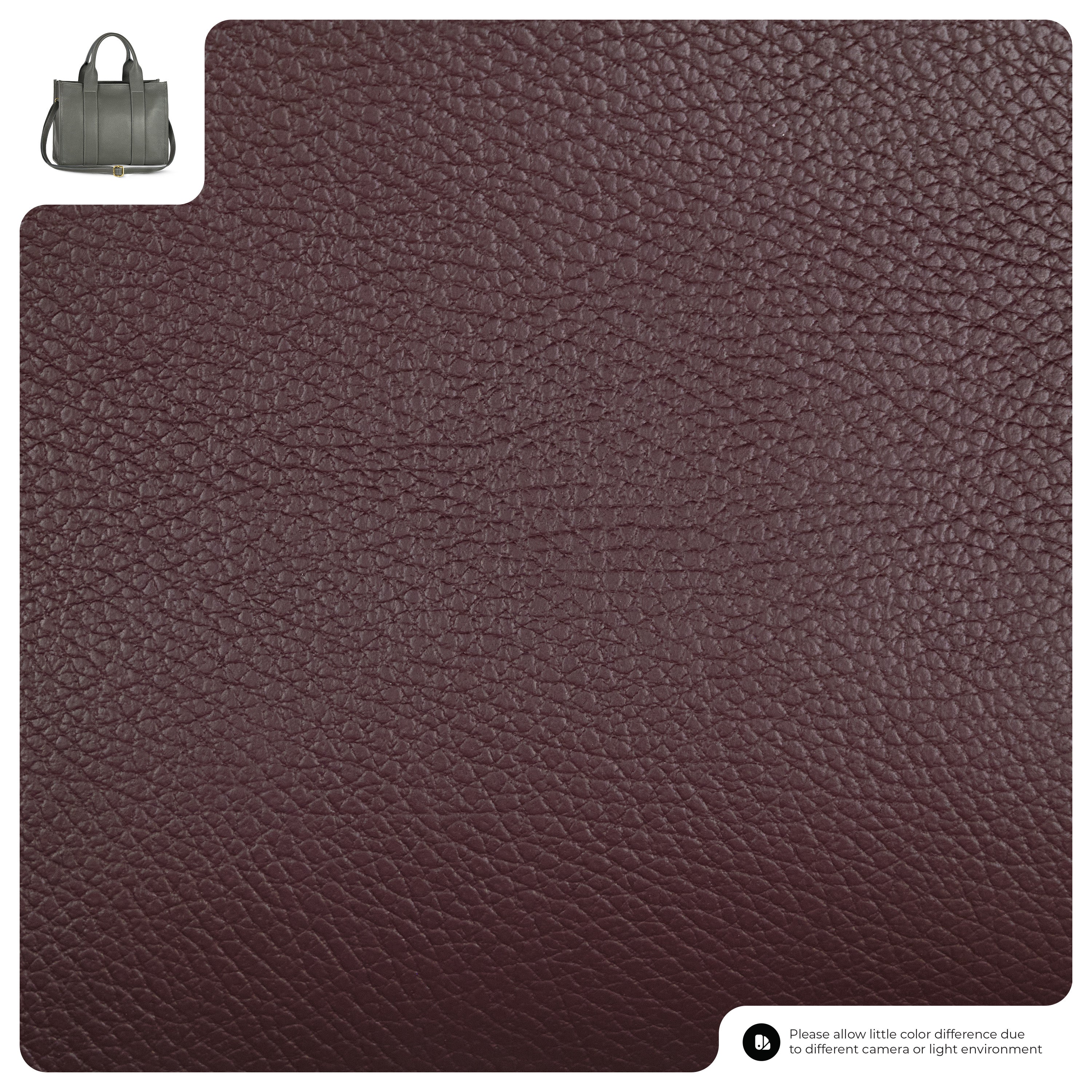 Calf Leather Tote Bag 282611