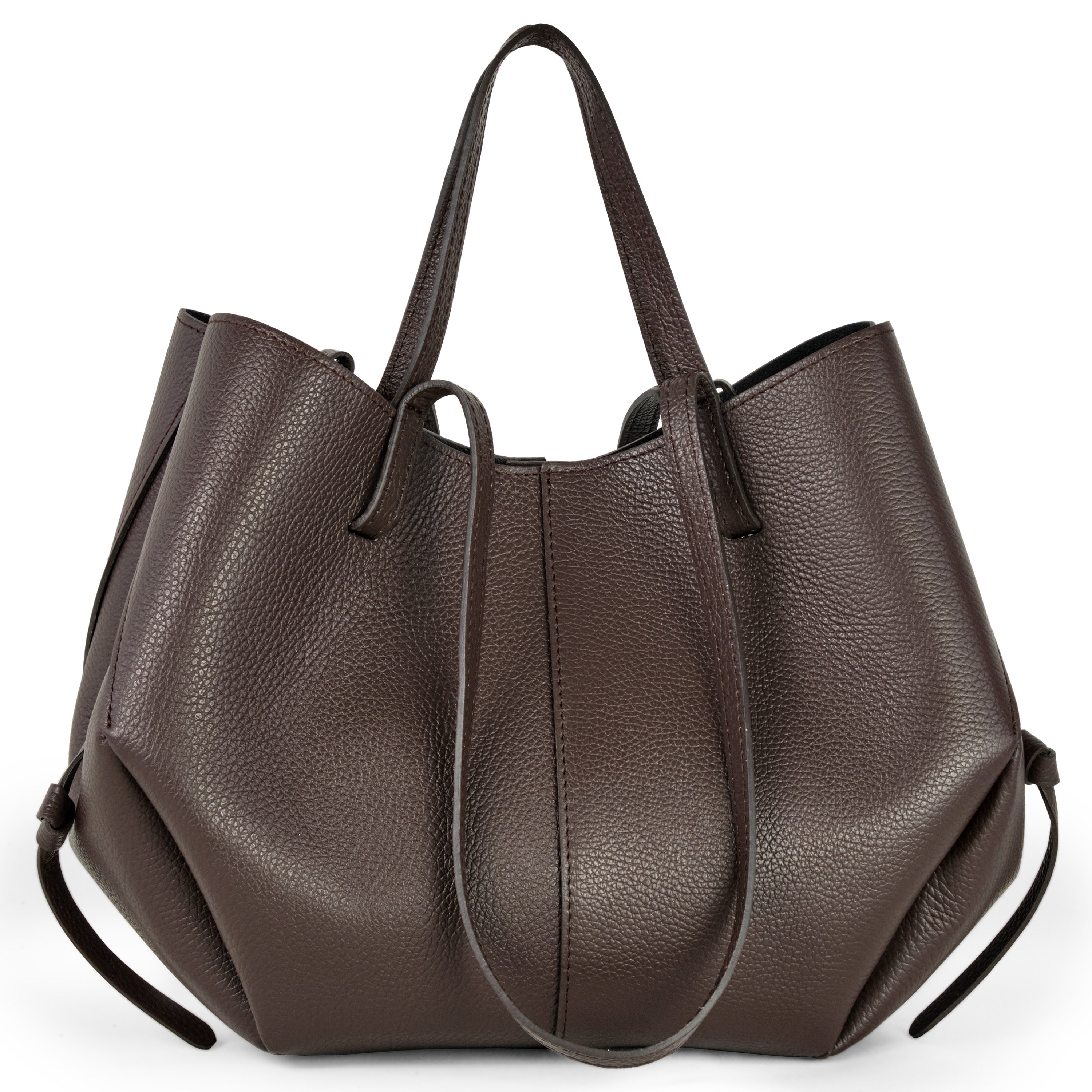Calf Leather Tote Bag 312912