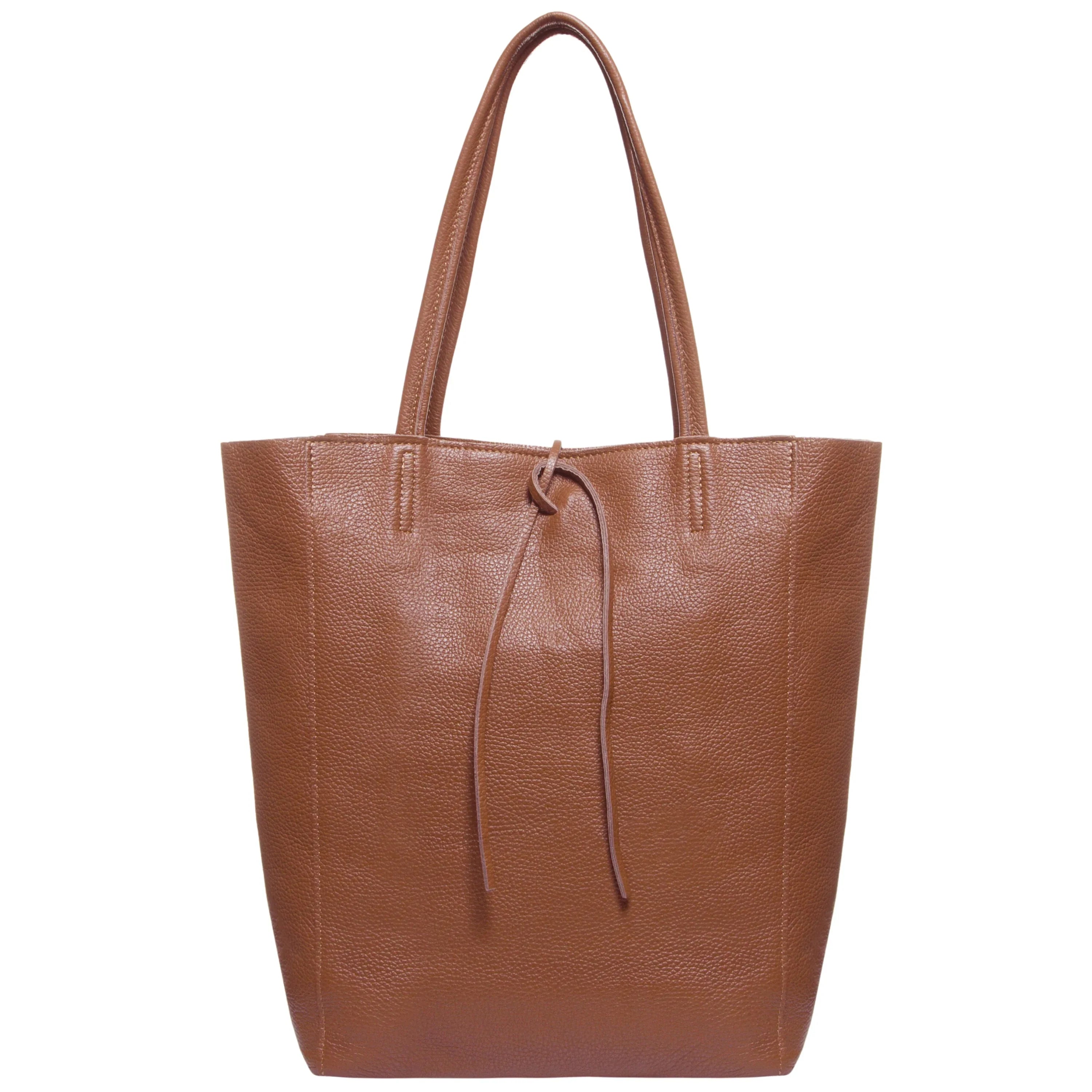 Calf Leather Tote Bag 201718