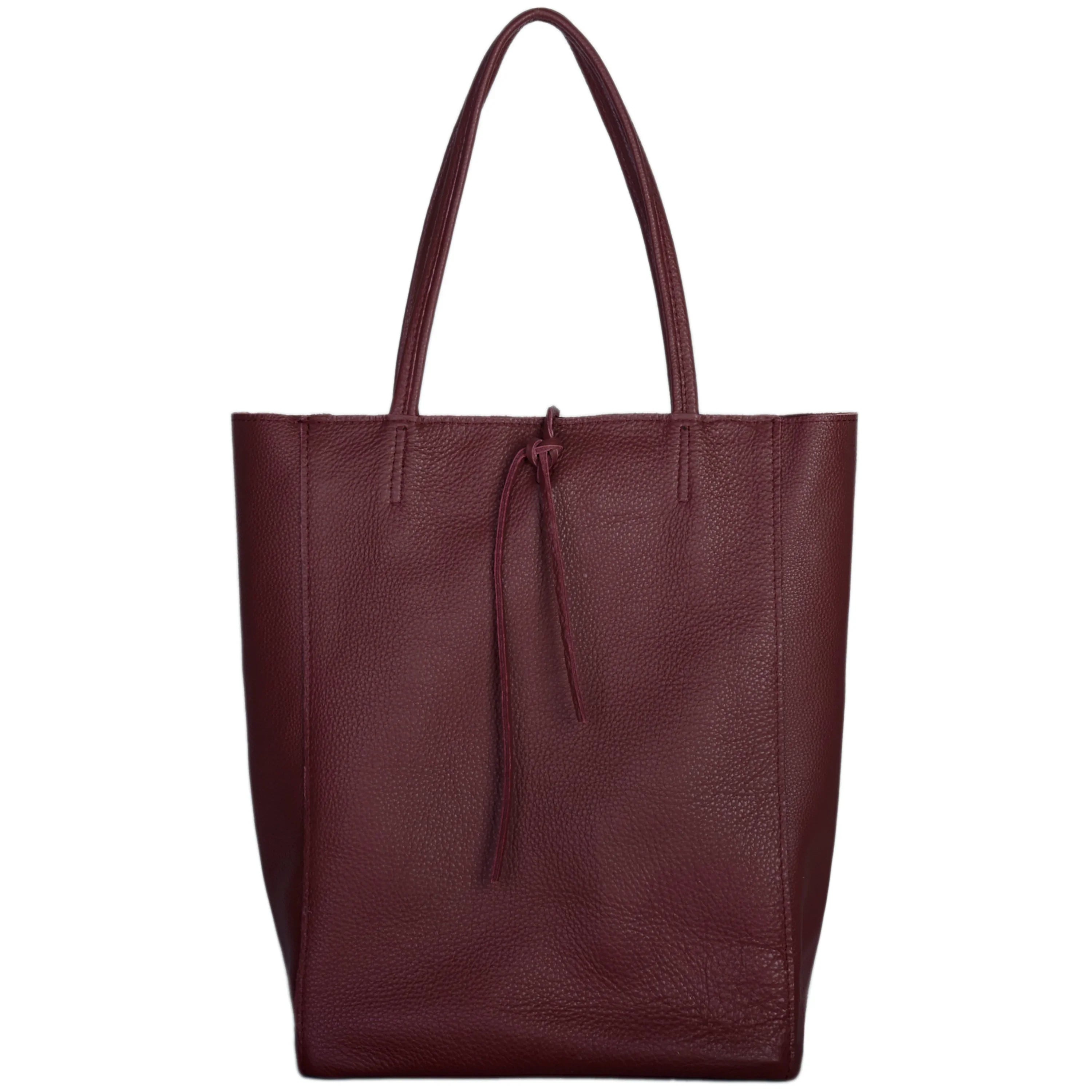 Calf Leather Tote Bag 201718