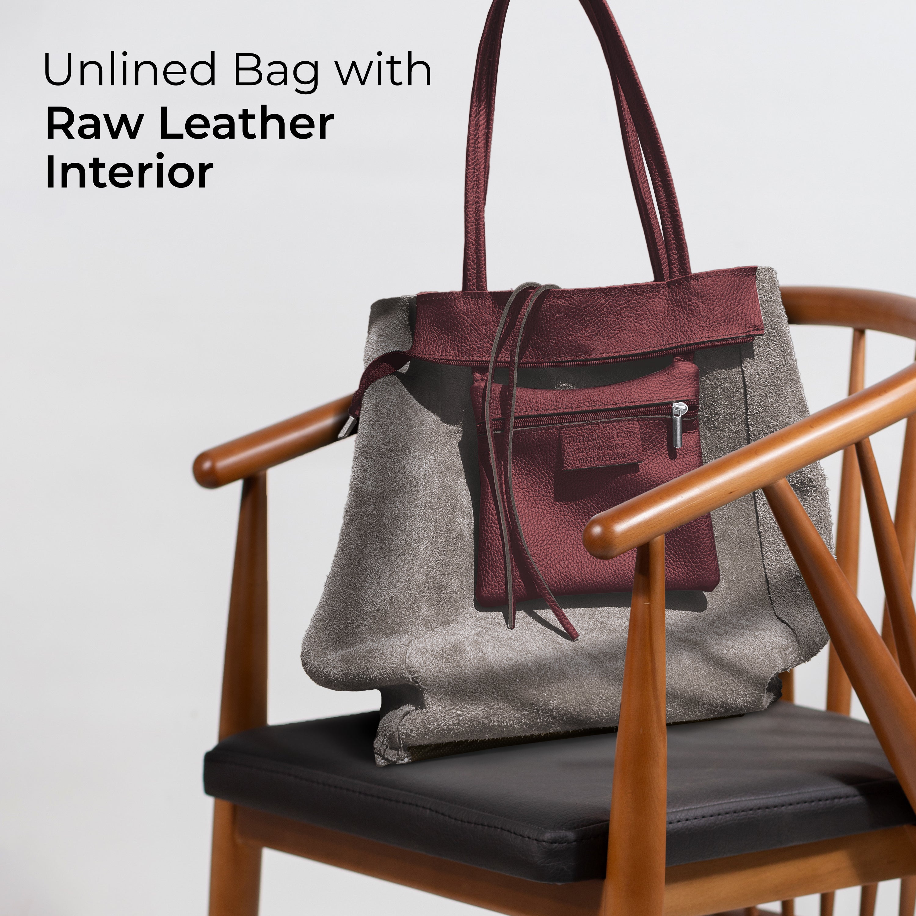 Calf Leather Tote Bag 201718