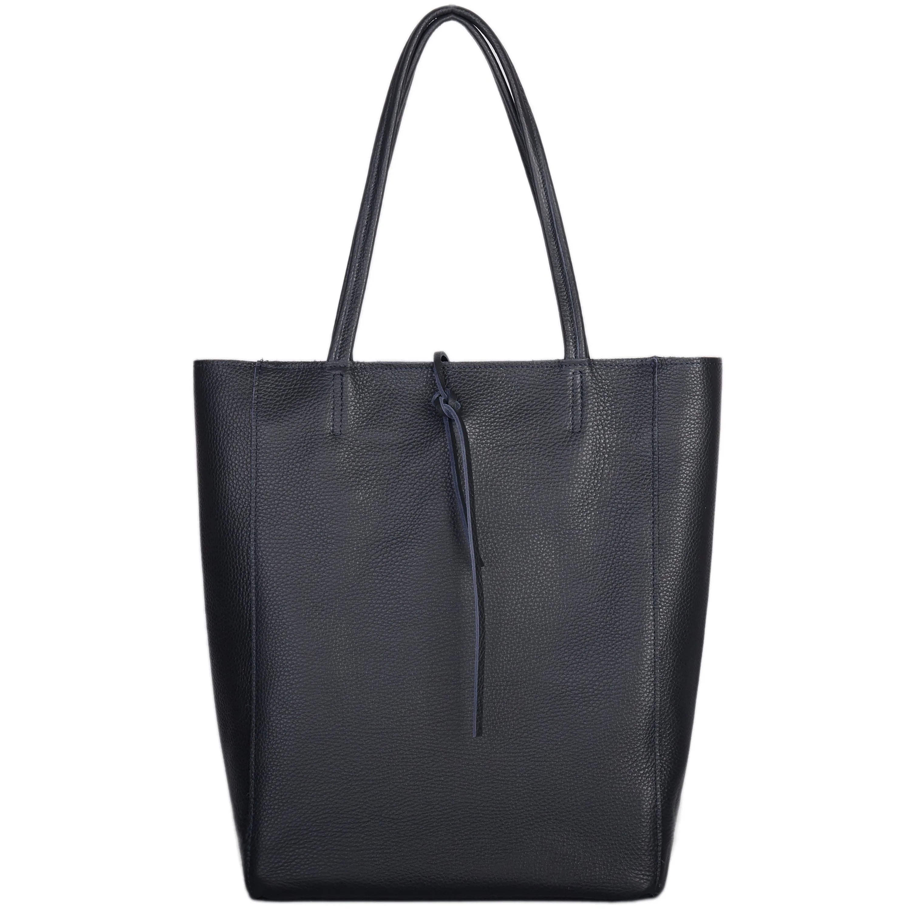 Calf Leather Tote Bag 201718