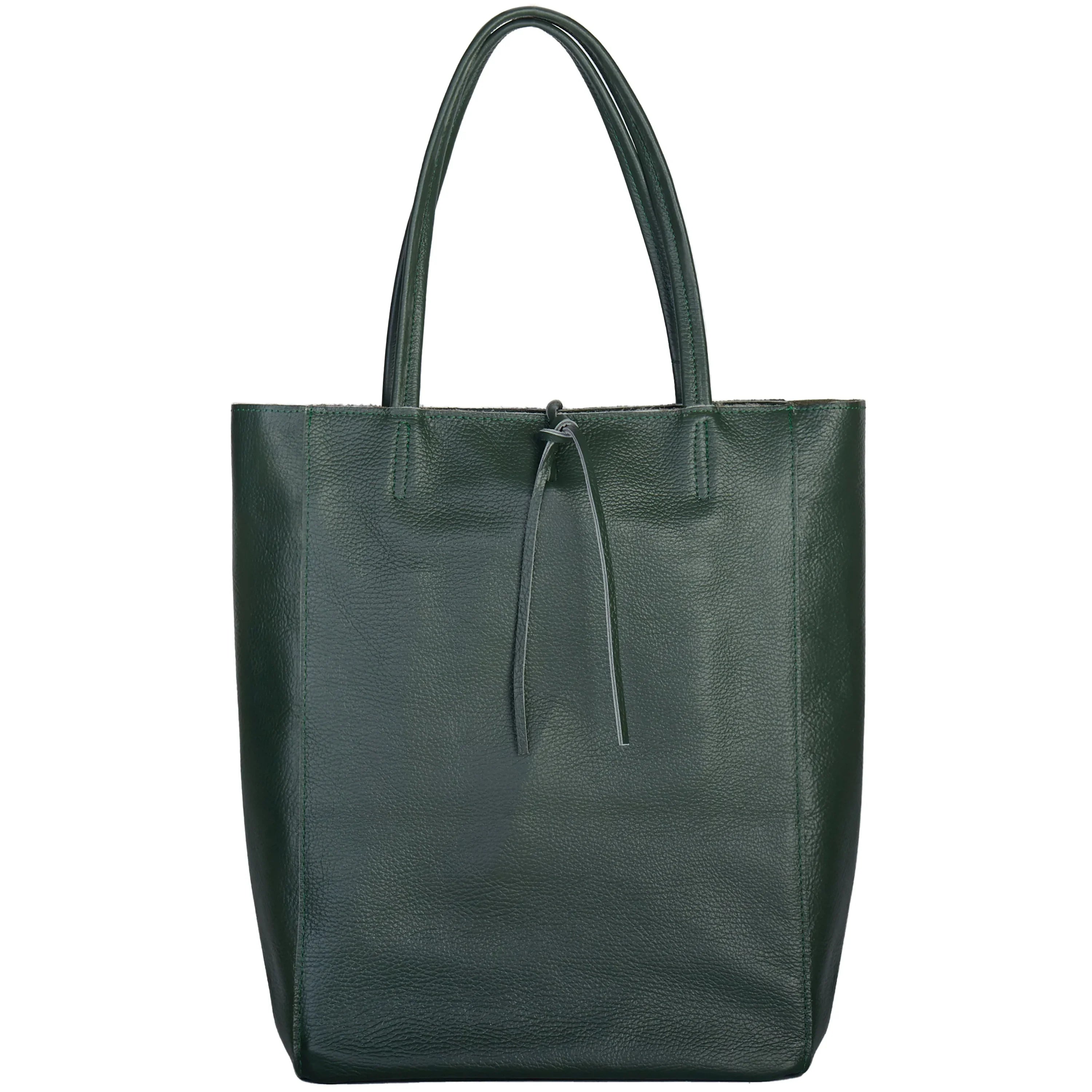 Calf Leather Tote Bag 201718