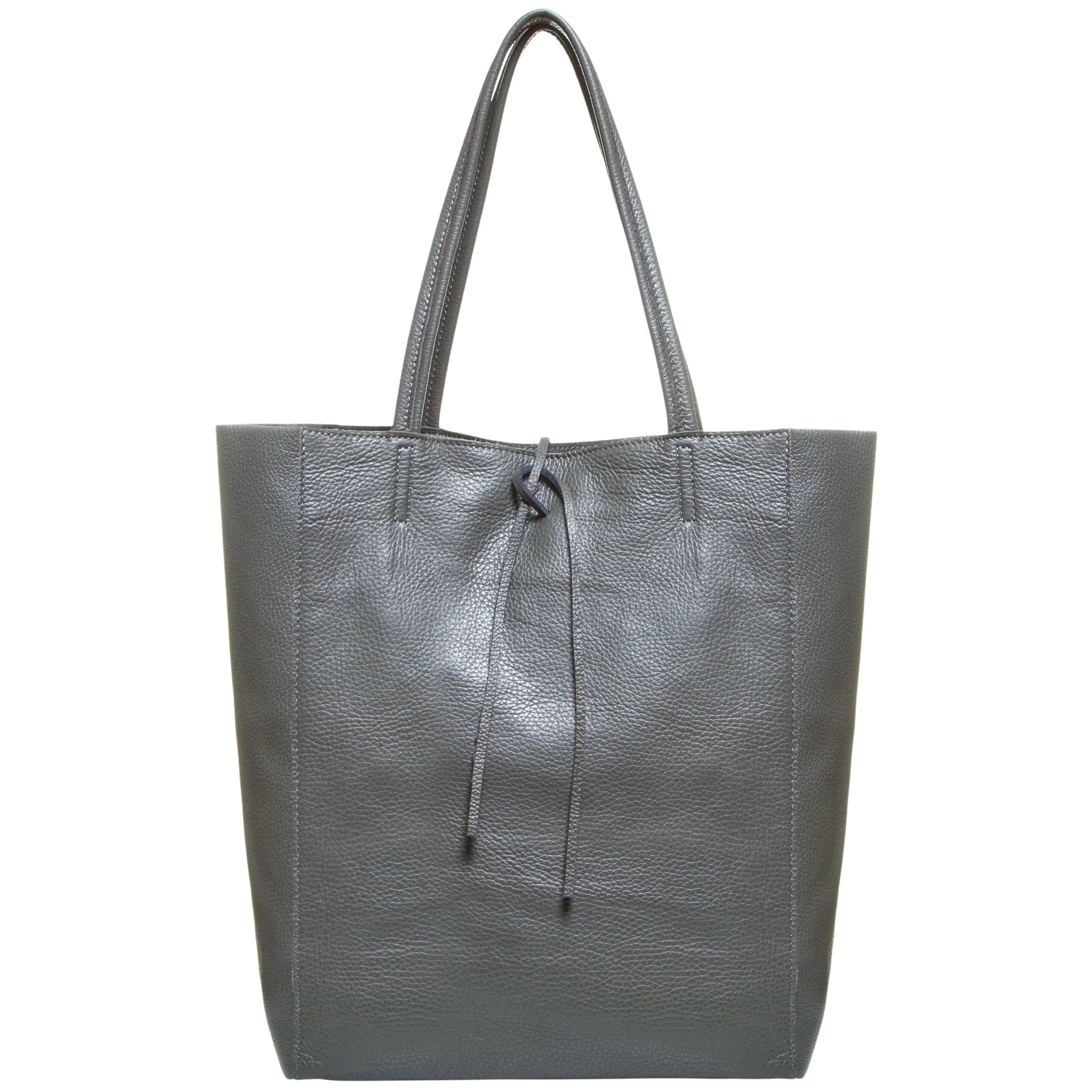 Calf Leather Tote Bag 201718