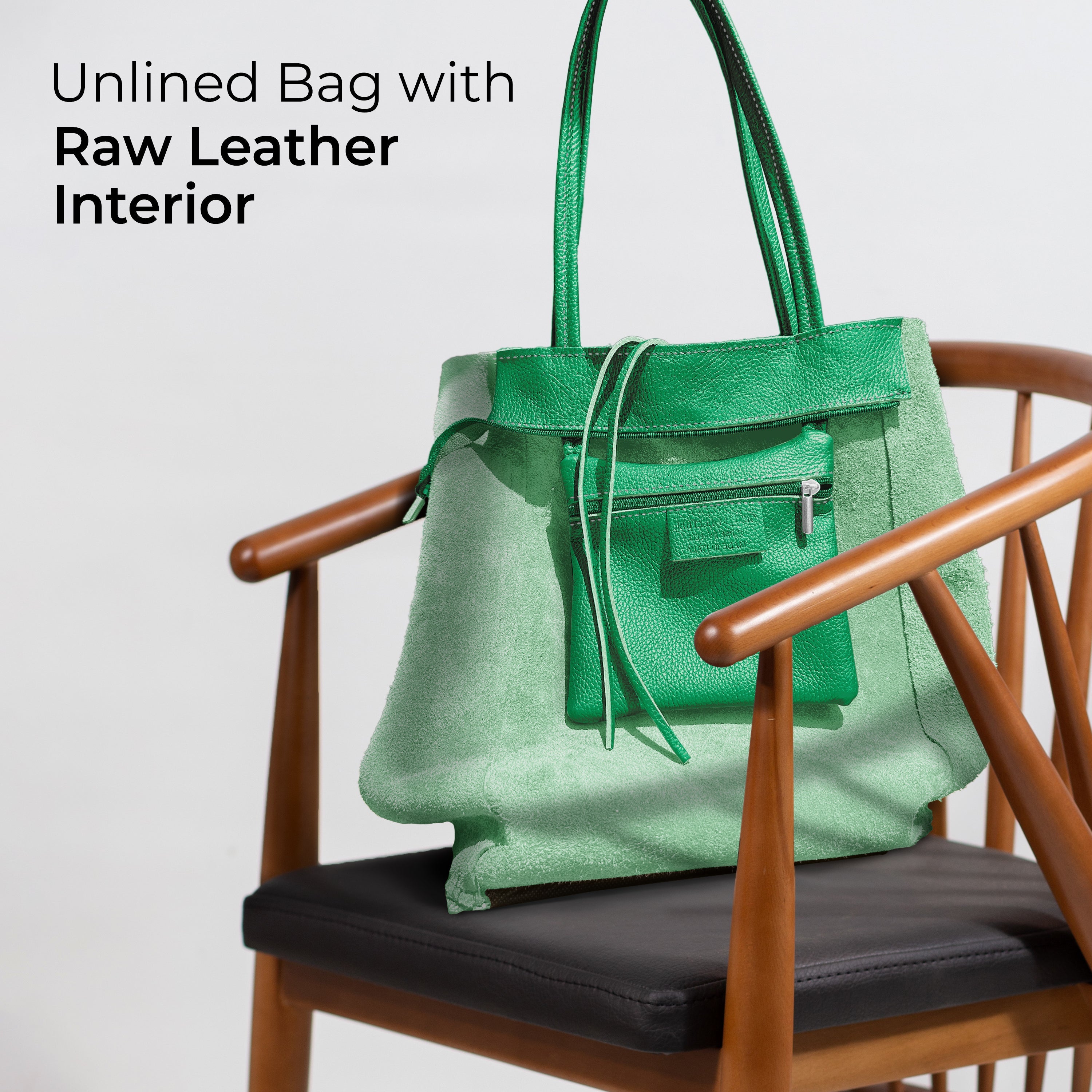 Calf Leather Tote Bag 201718