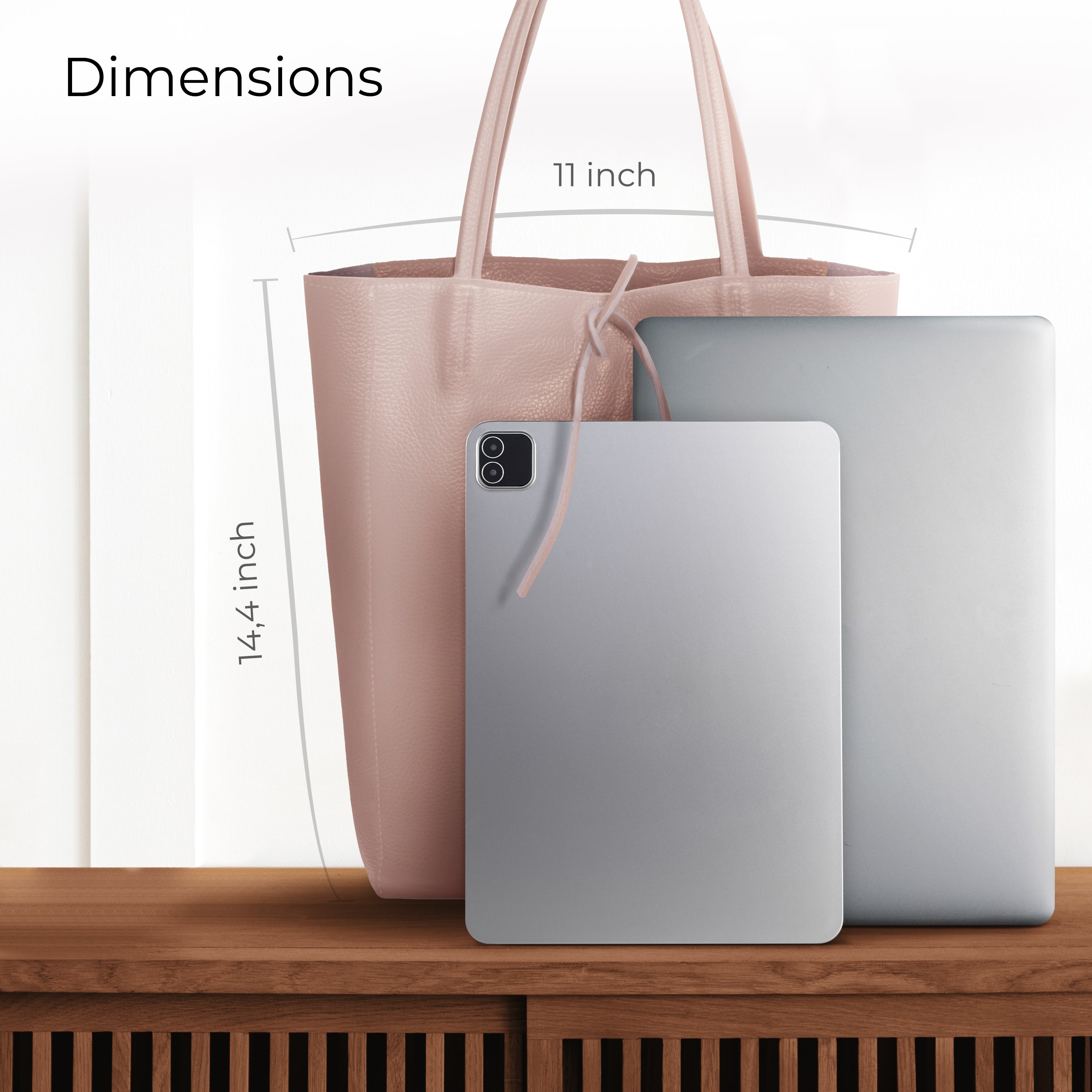 Calf Leather Tote Bag 201718