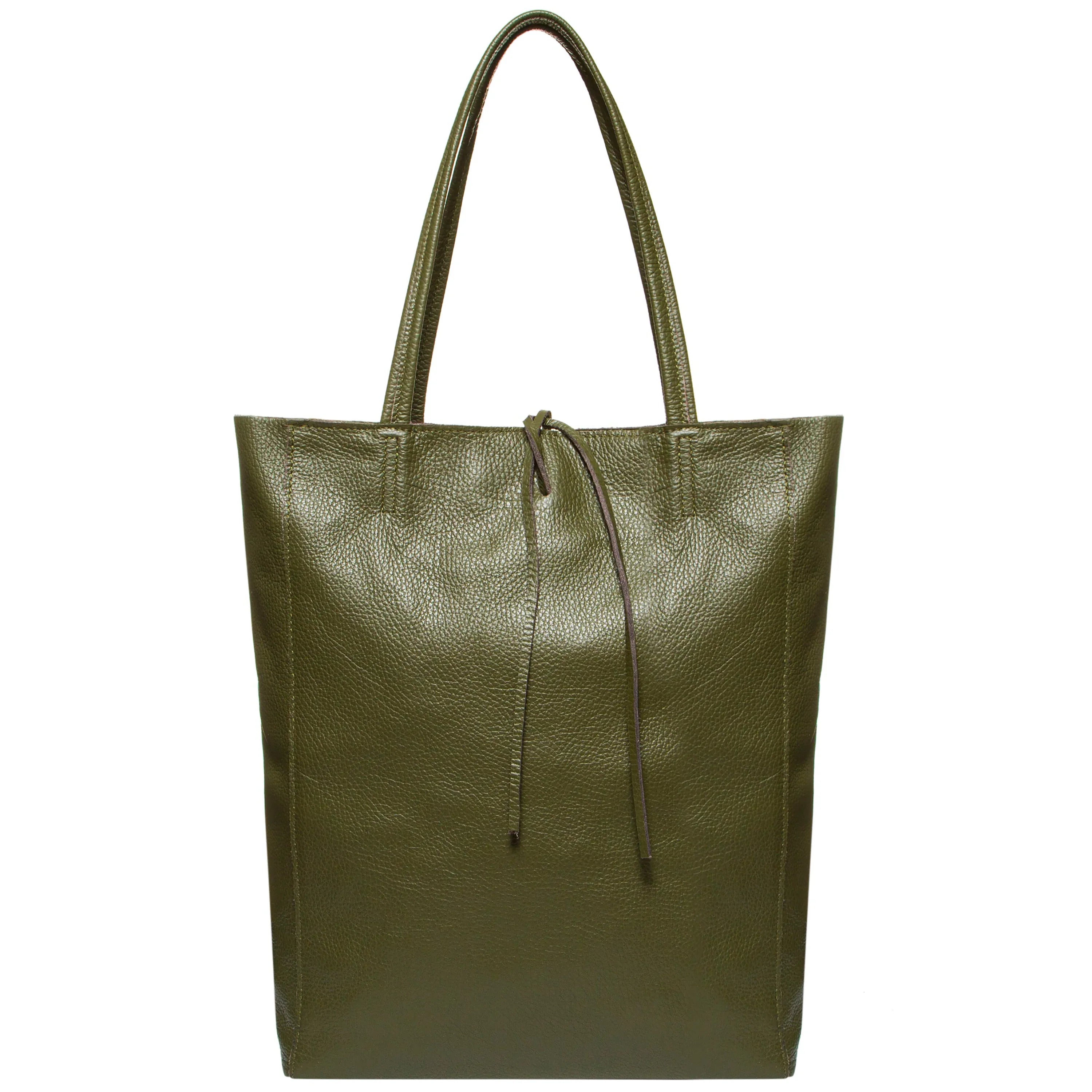 Calf Leather Tote Bag 201718