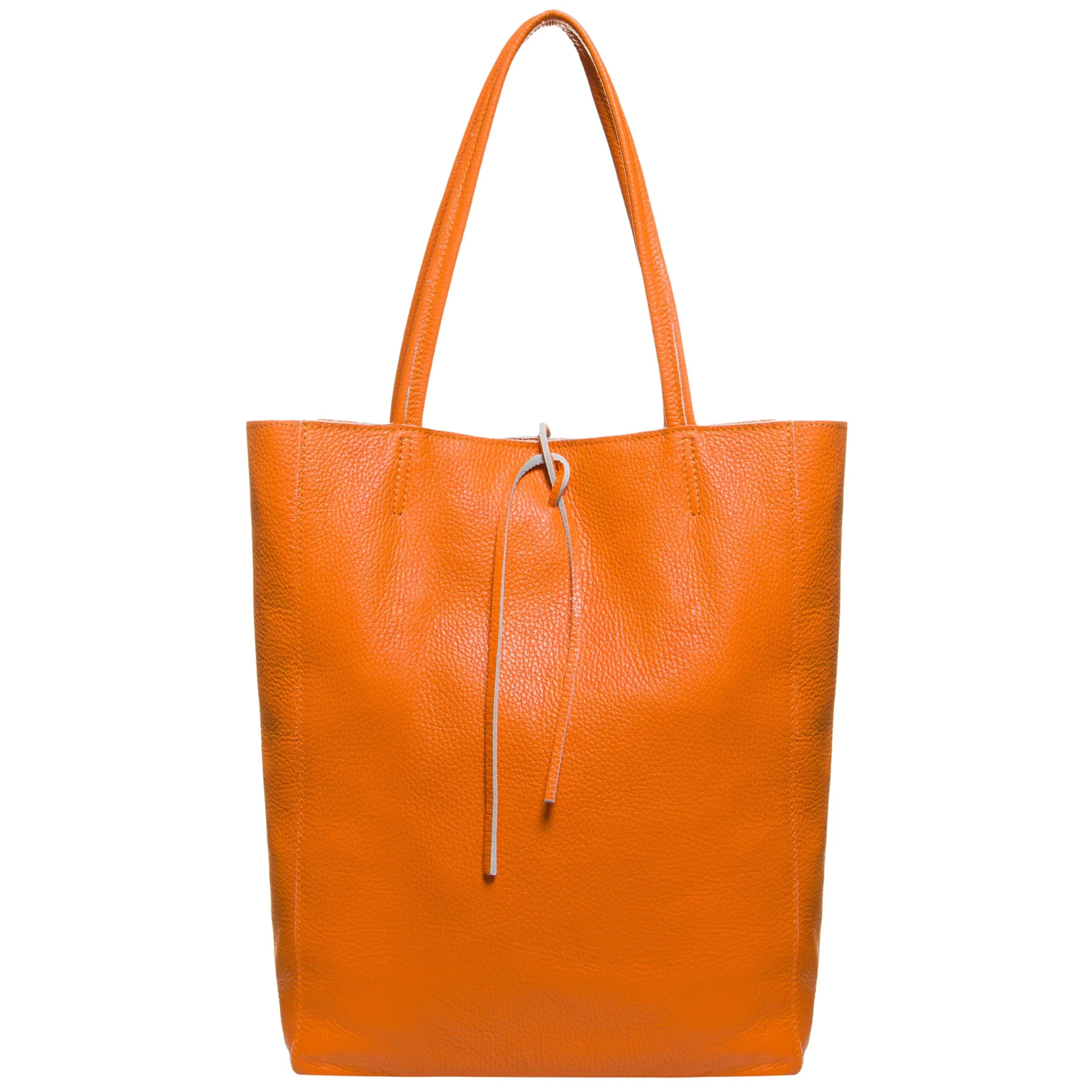 Calf Leather Tote Bag 201718