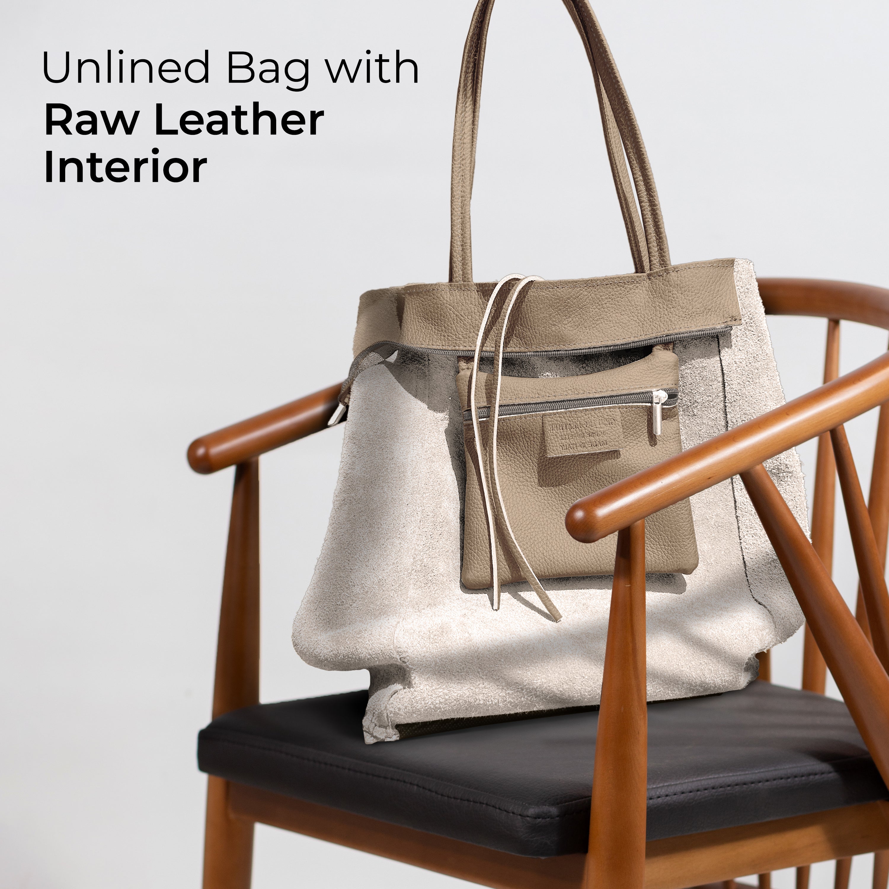 Calf Leather Tote Bag 201718