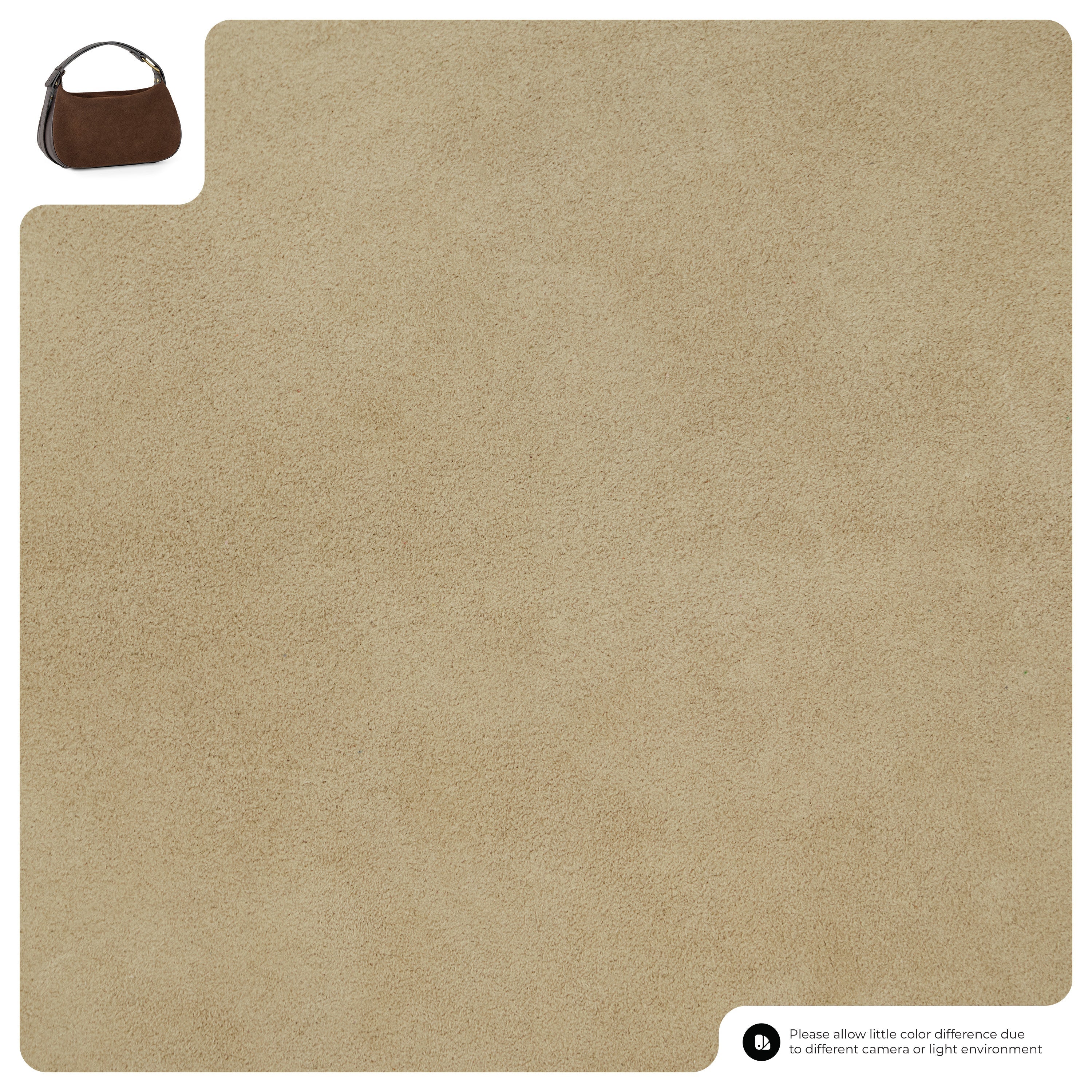 Suede Leather Crossbody Bag 242265