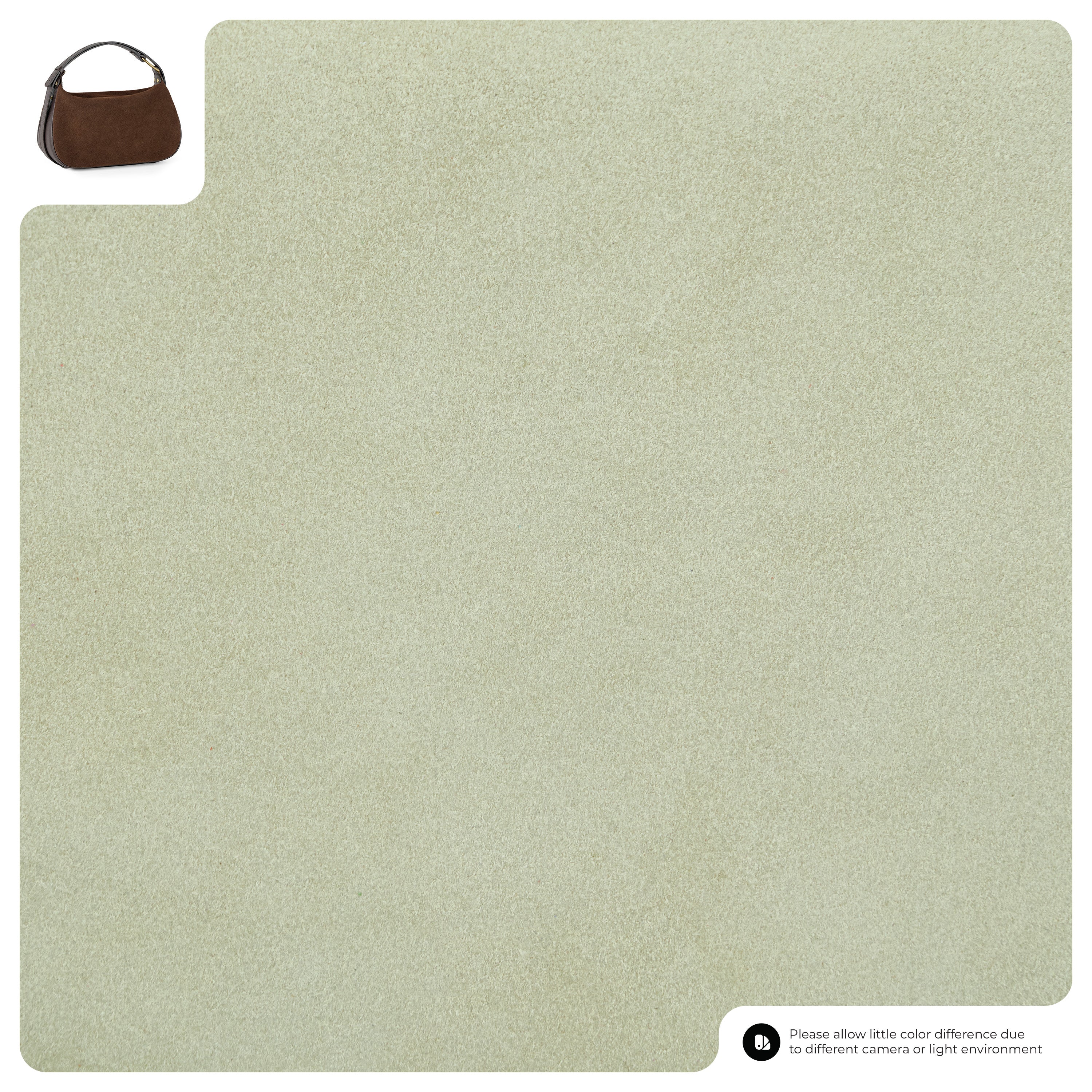 Suede Leather Crossbody Bag 242265