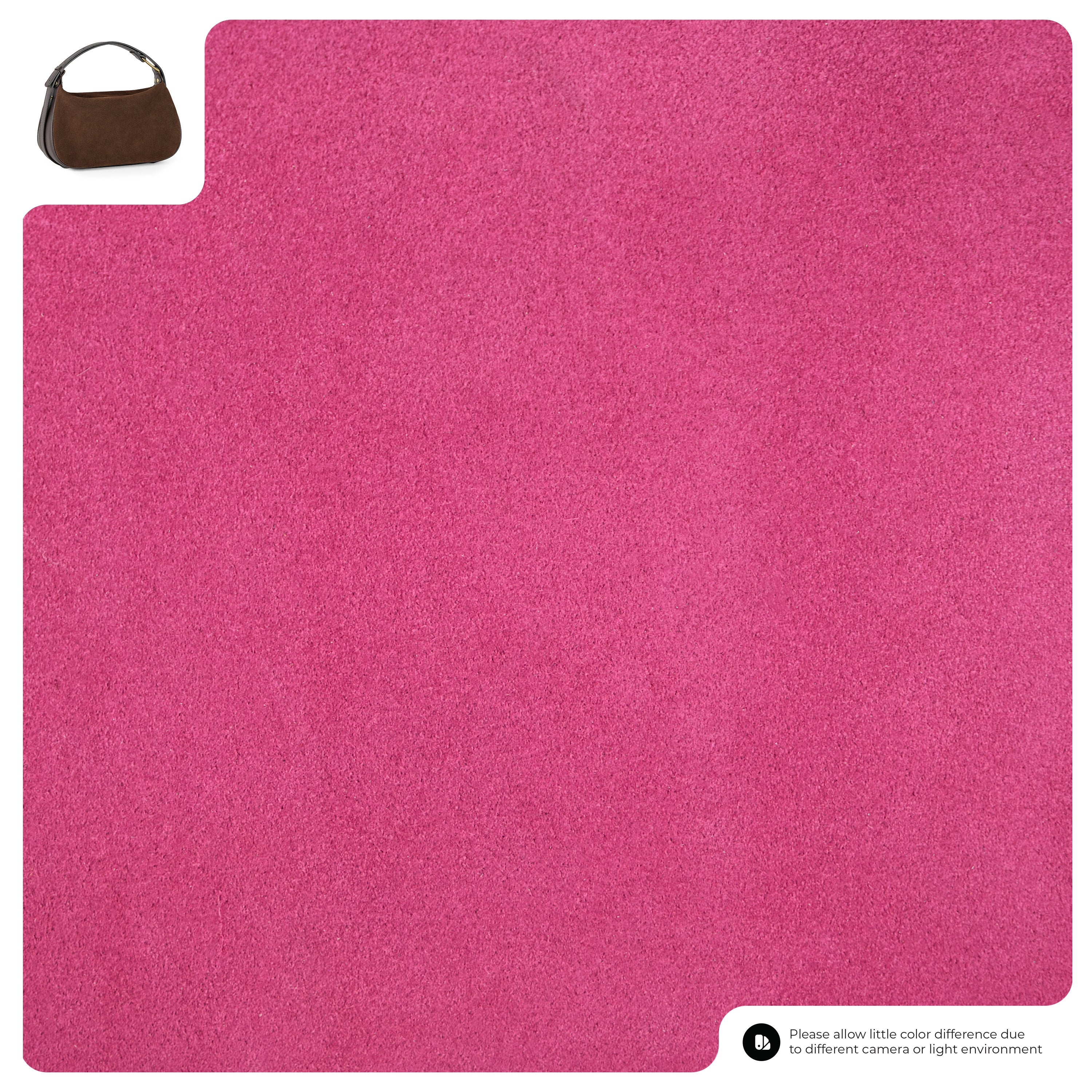 Suede Leather Crossbody Bag 242265