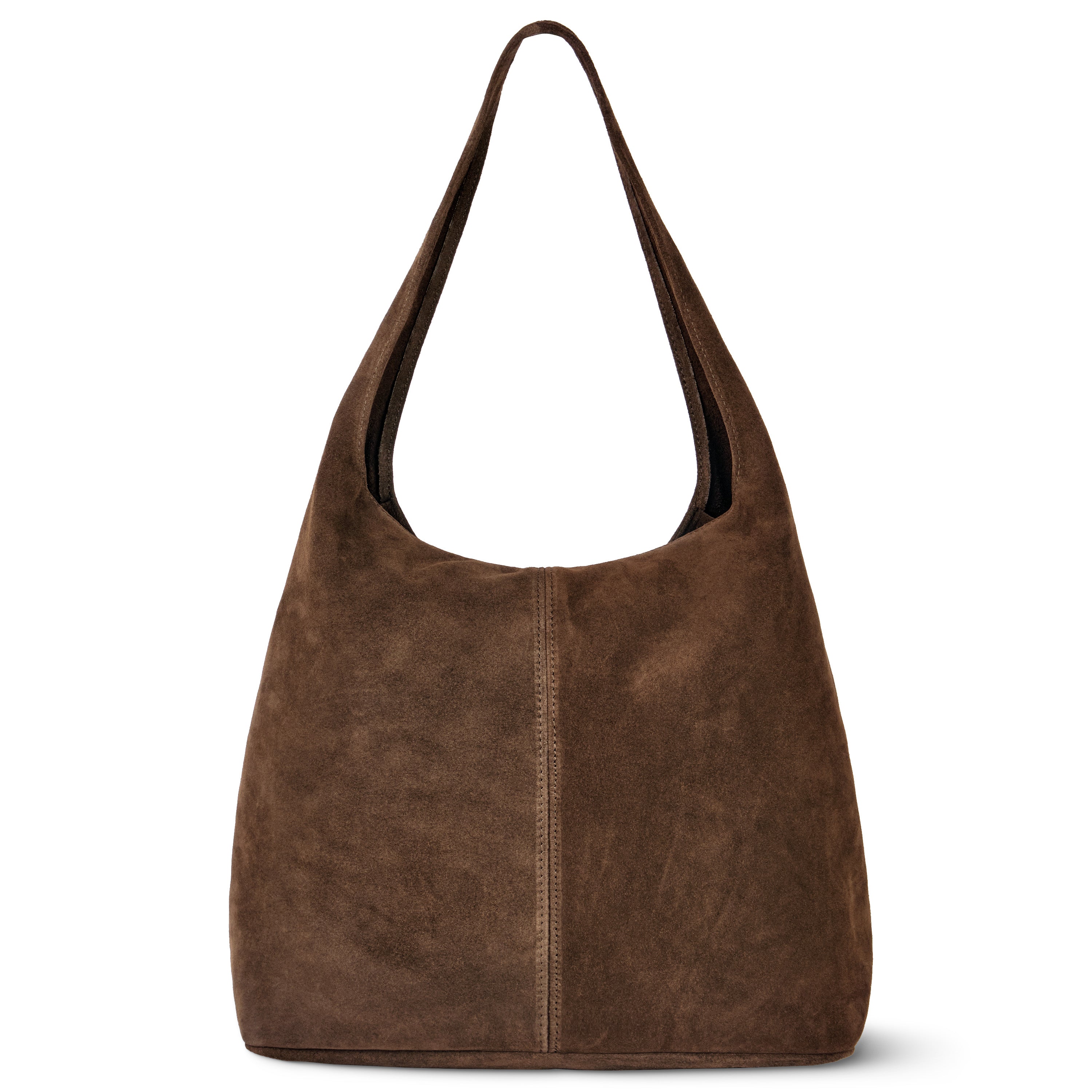 Suede Leather Hobo Bag 011943