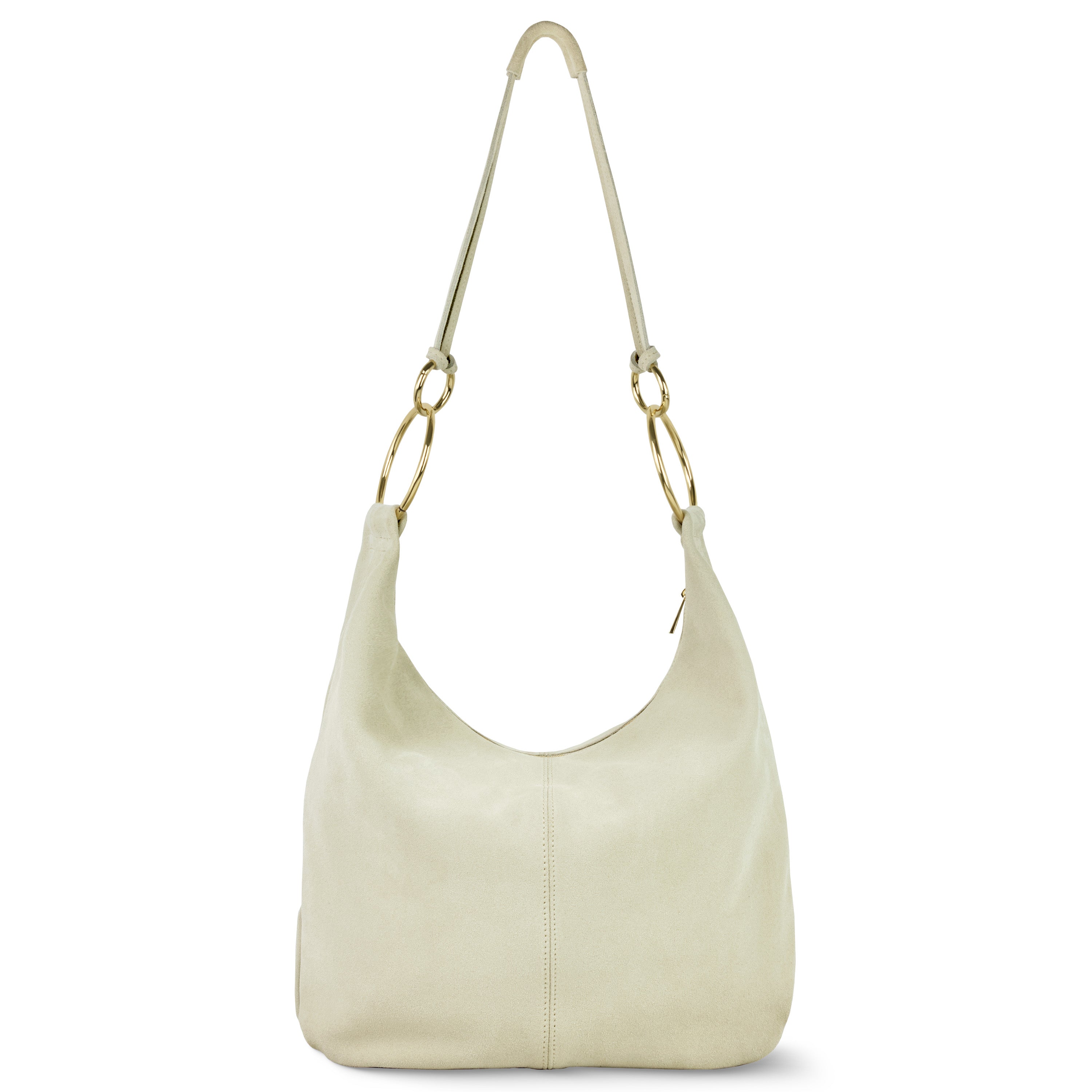 Suede Leather Hobo Bag 272510