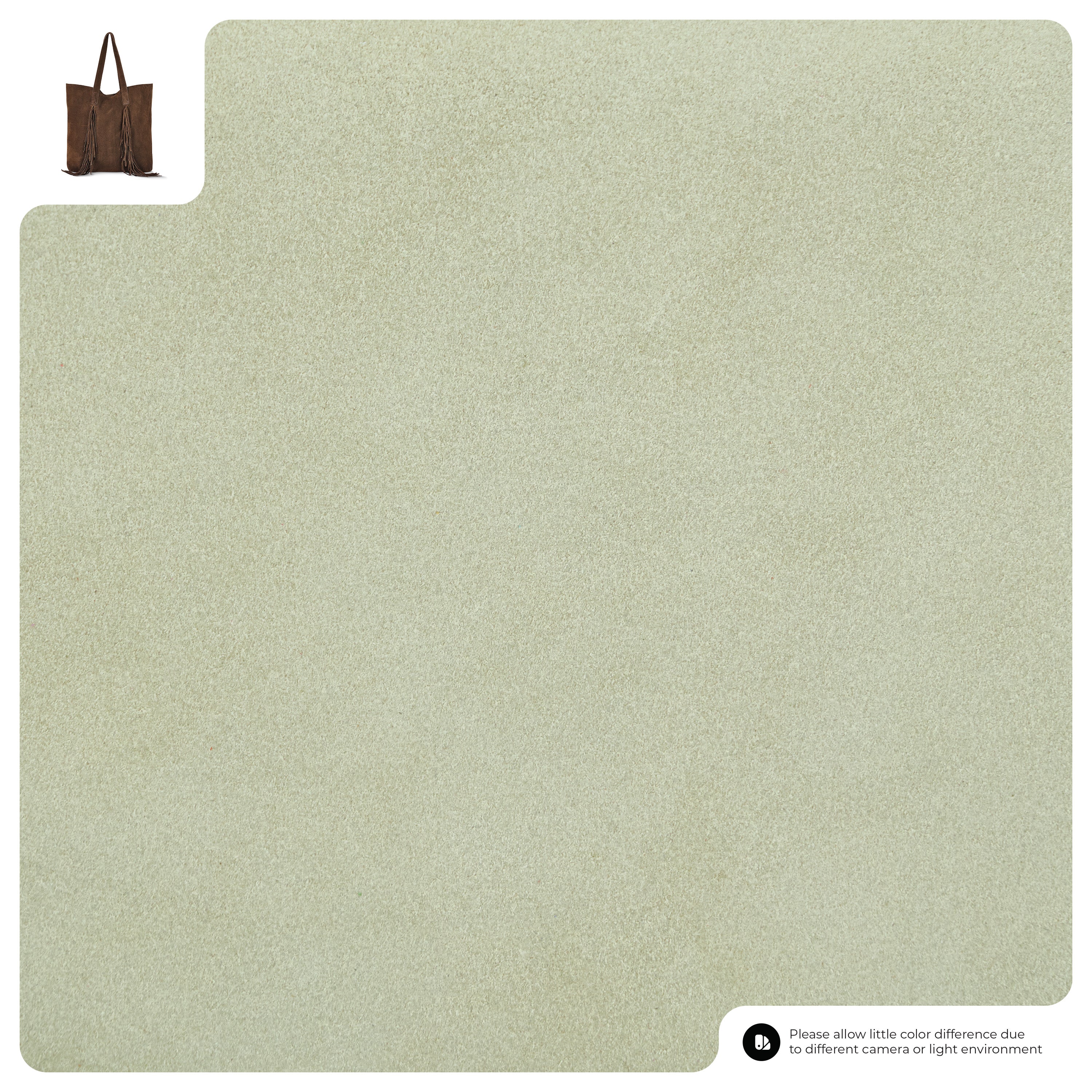 Suede Leather Hobo Bag 272522