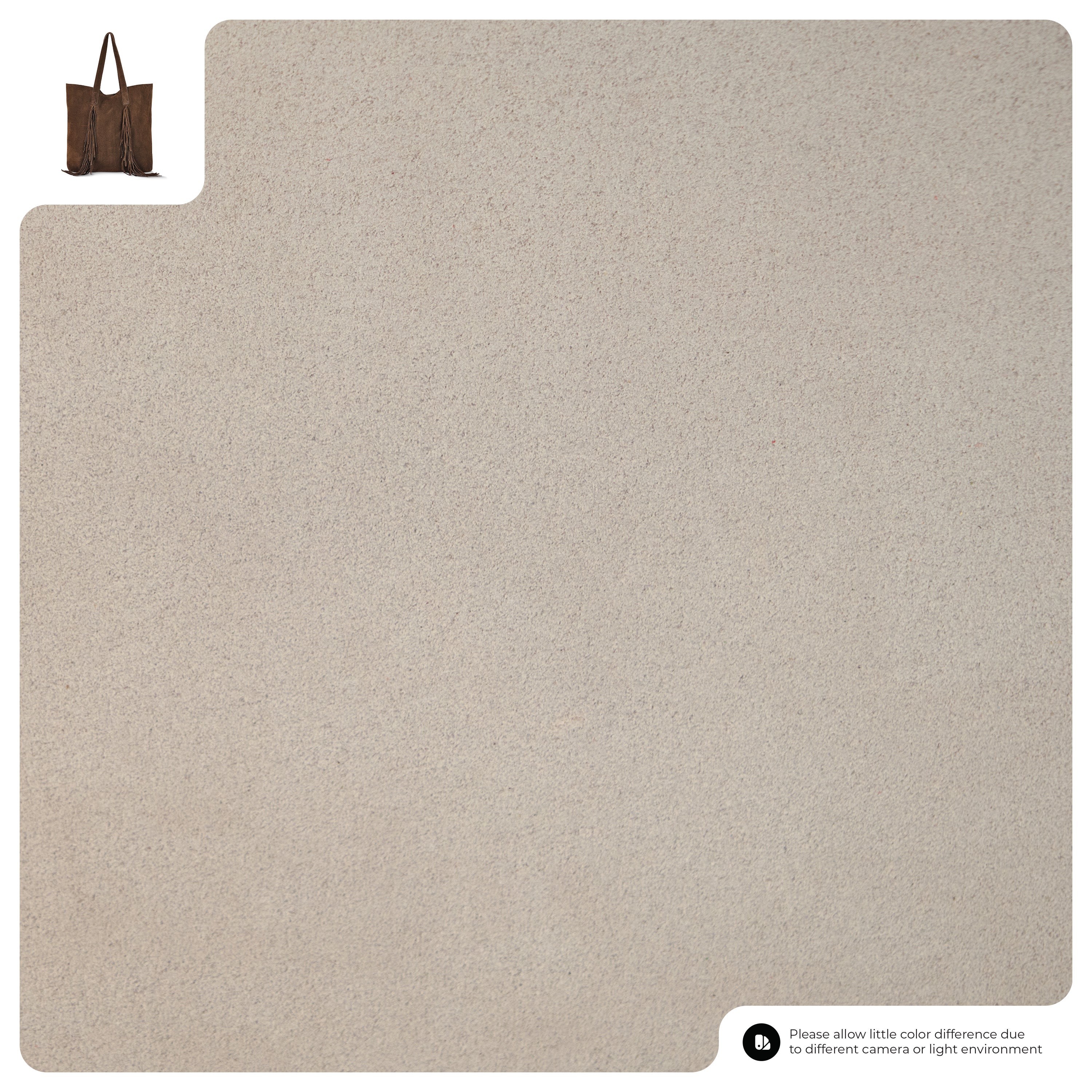 Suede Leather Hobo Bag 272522