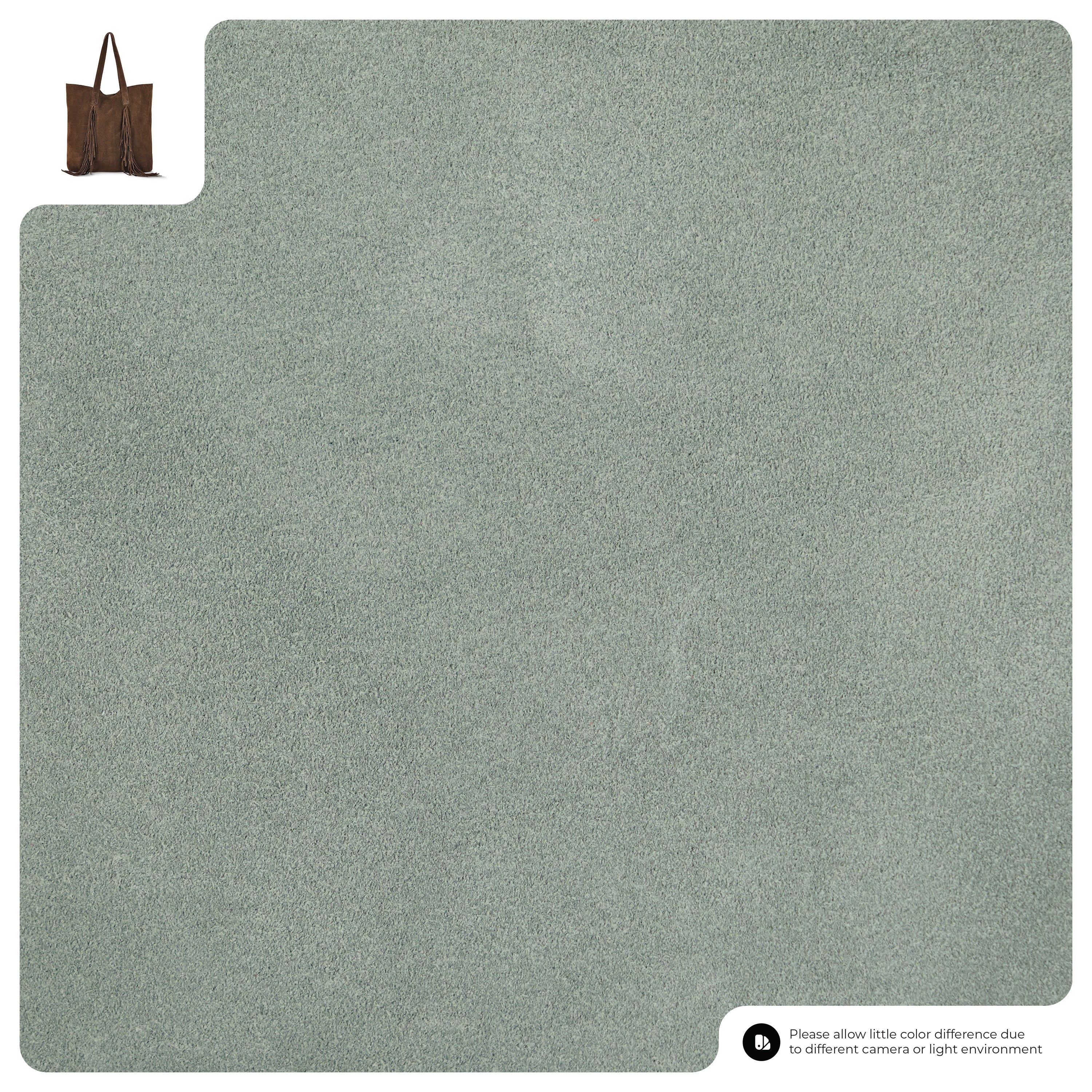 Suede Leather Hobo Bag 272522