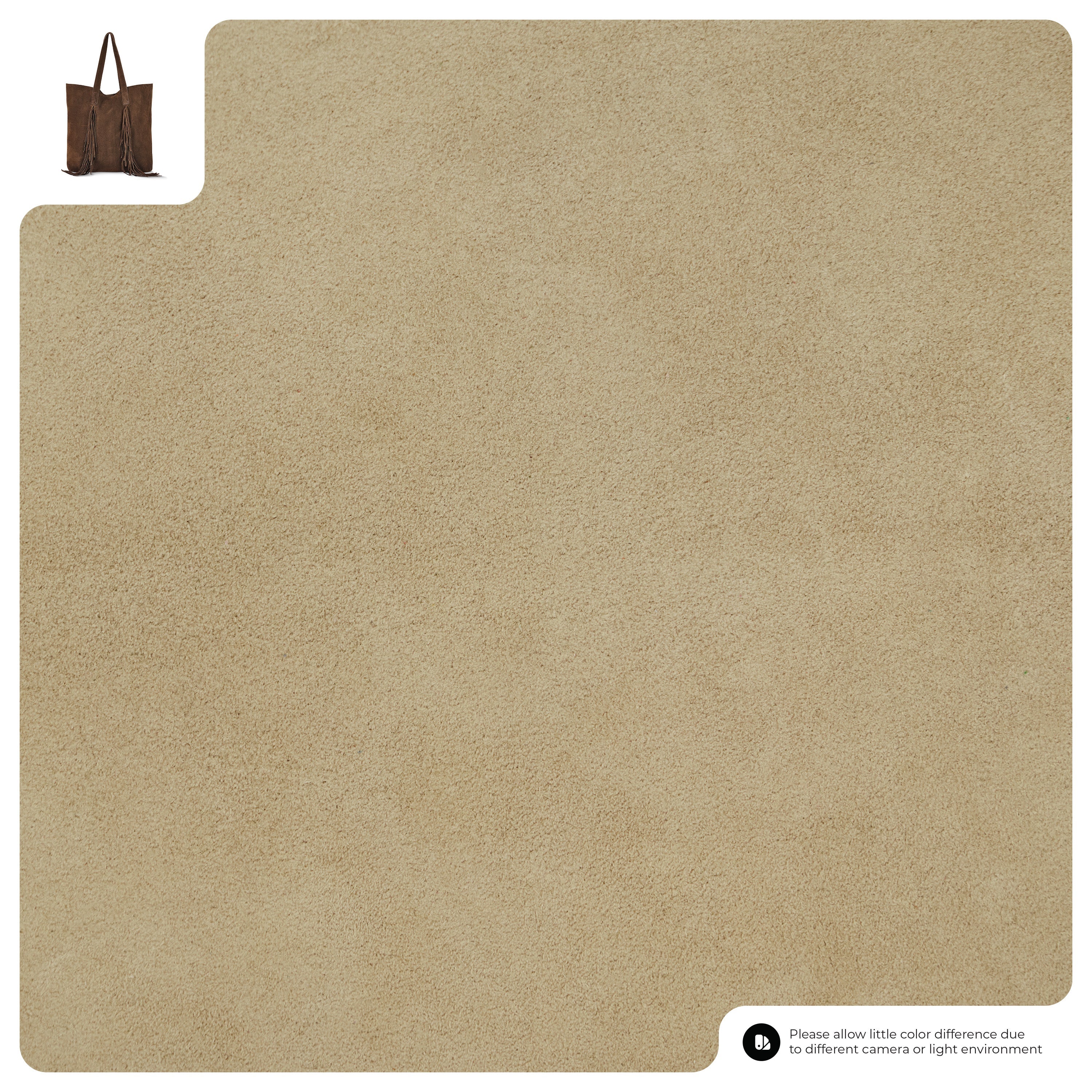 Suede Leather Hobo Bag 272522