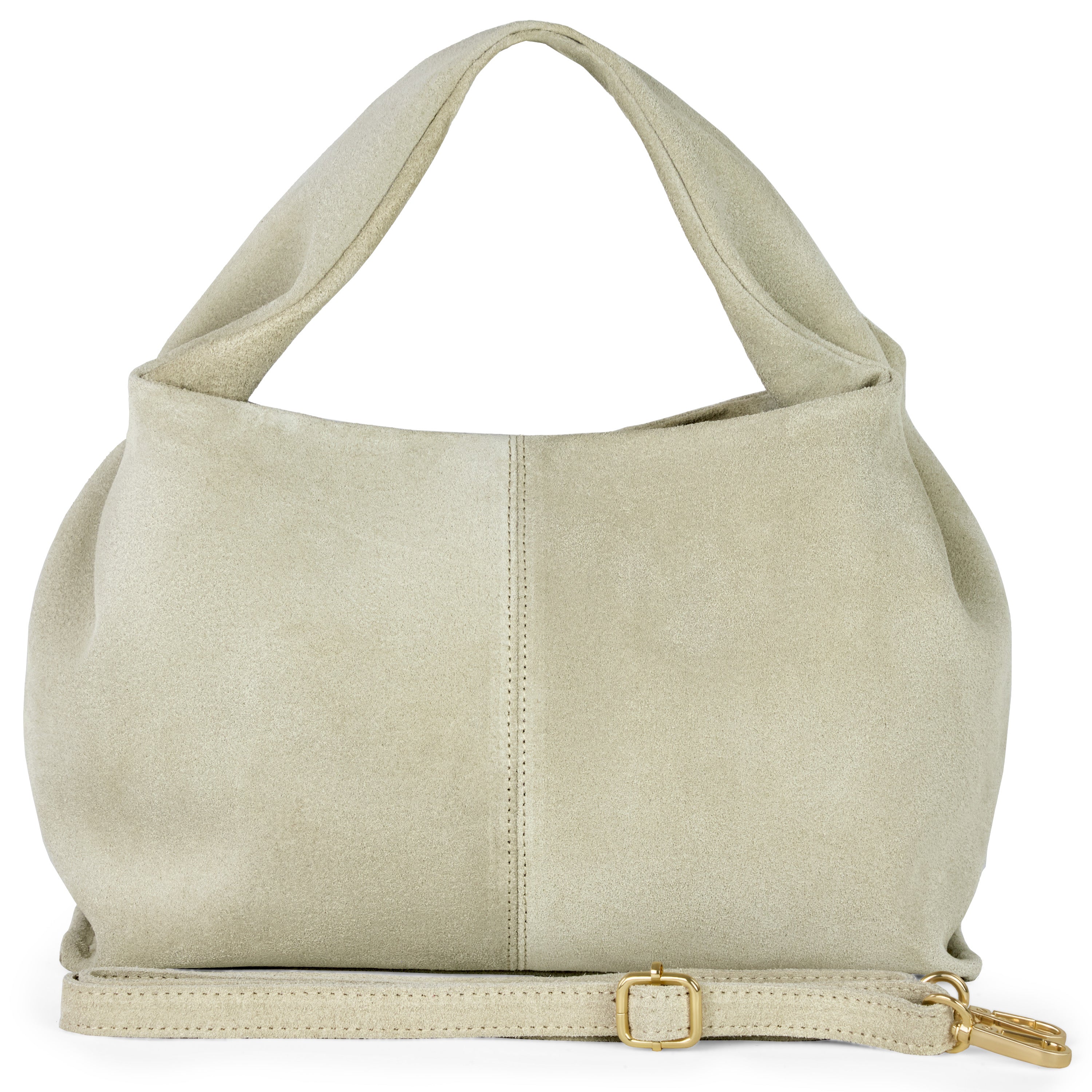 Suede Leather Shoulder Bag 312940