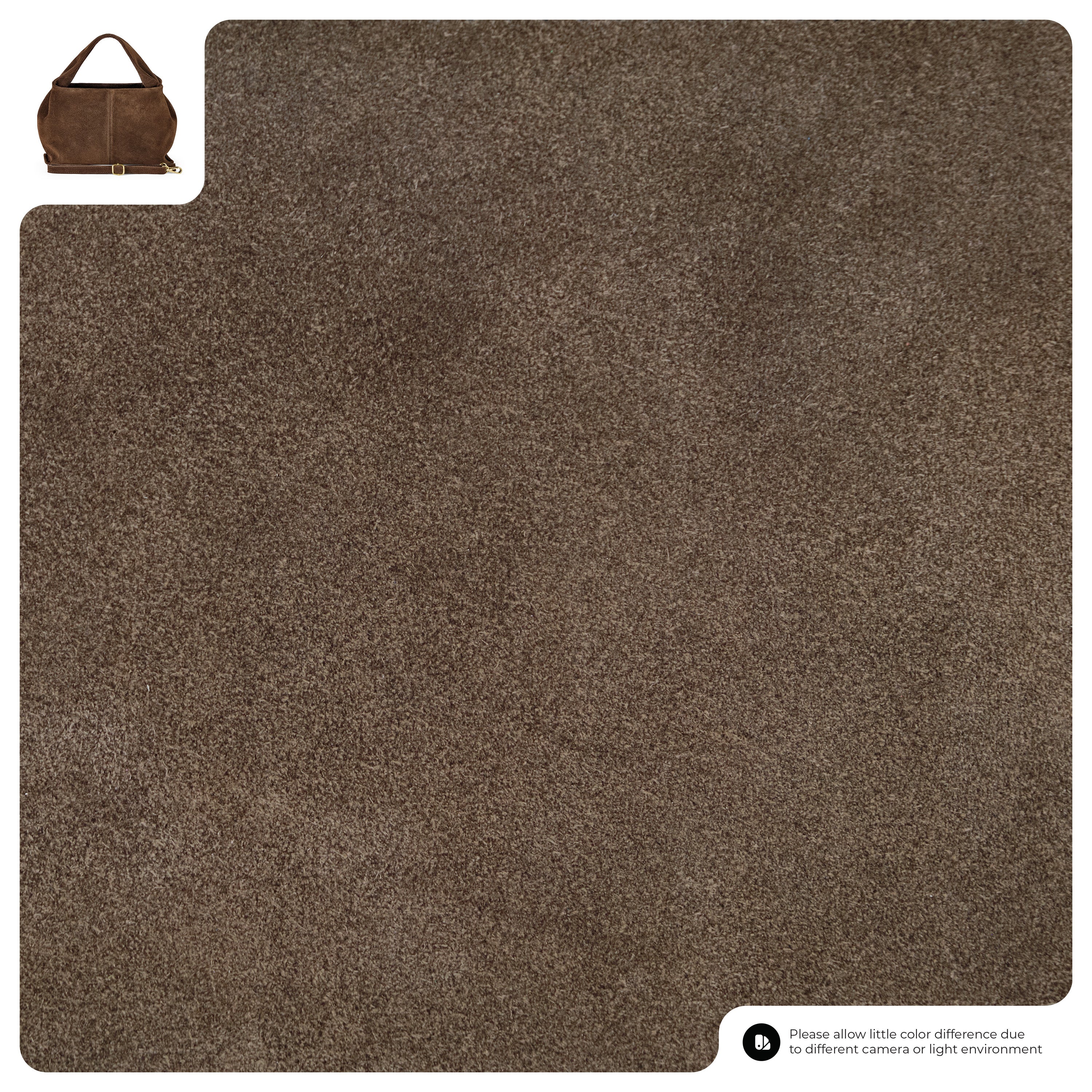 Suede Leather Shoulder Bag 312940