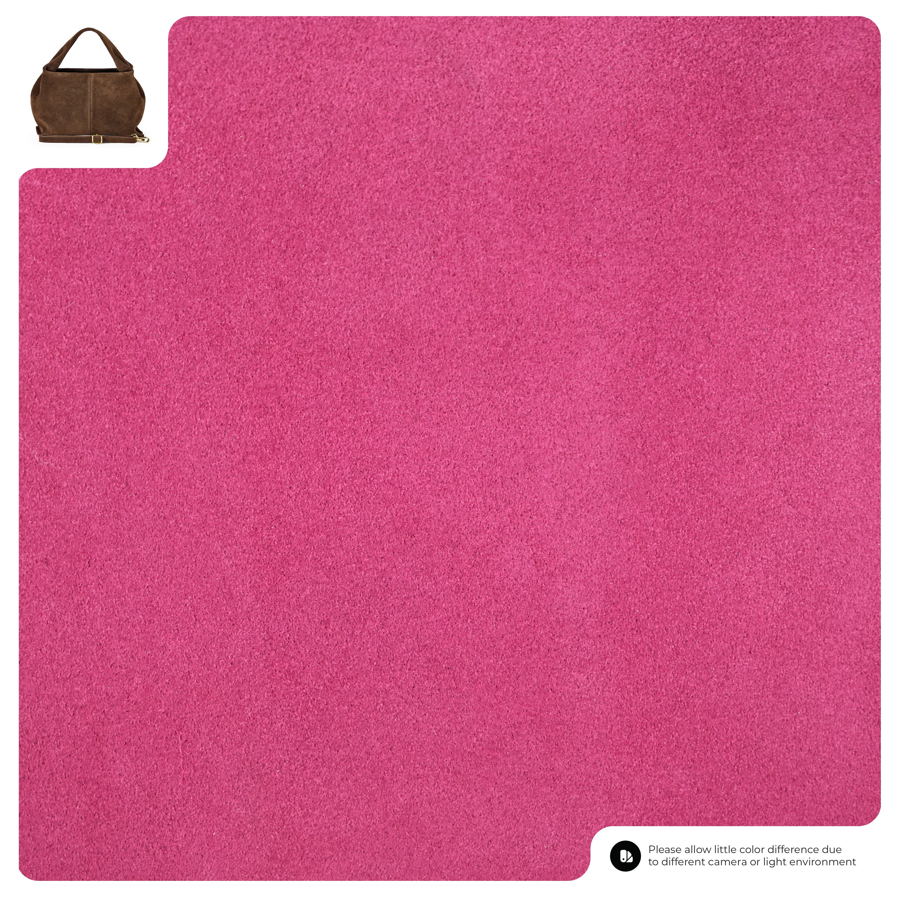 Suede Leather Shoulder Bag 312940