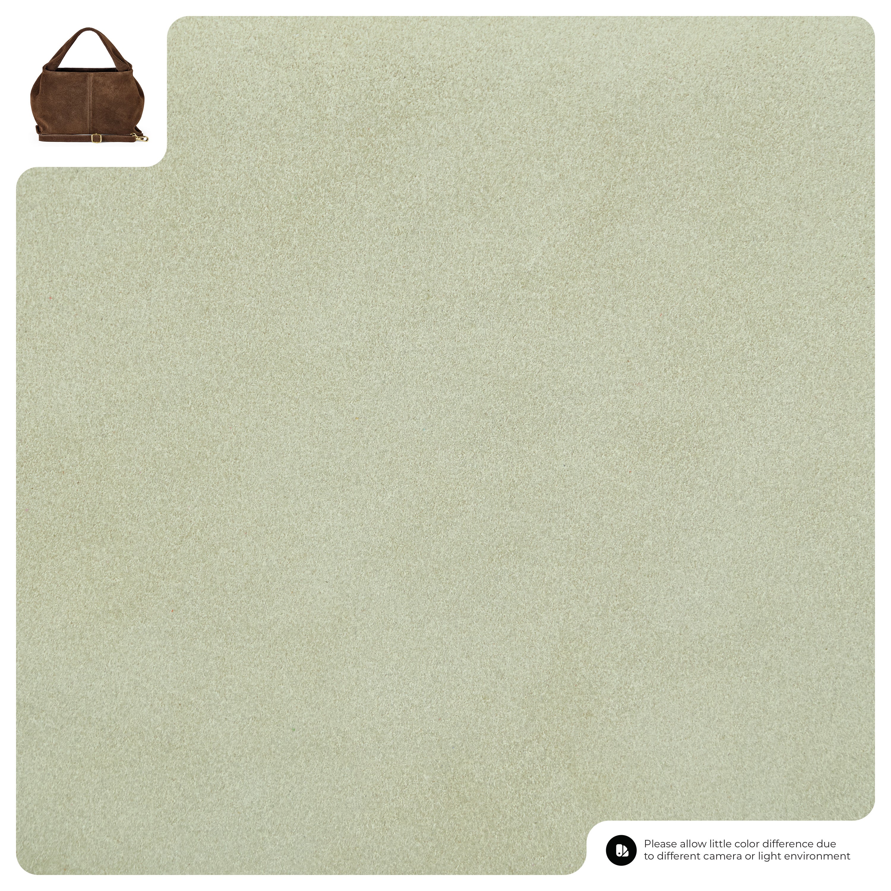 Suede Leather Shoulder Bag 312940