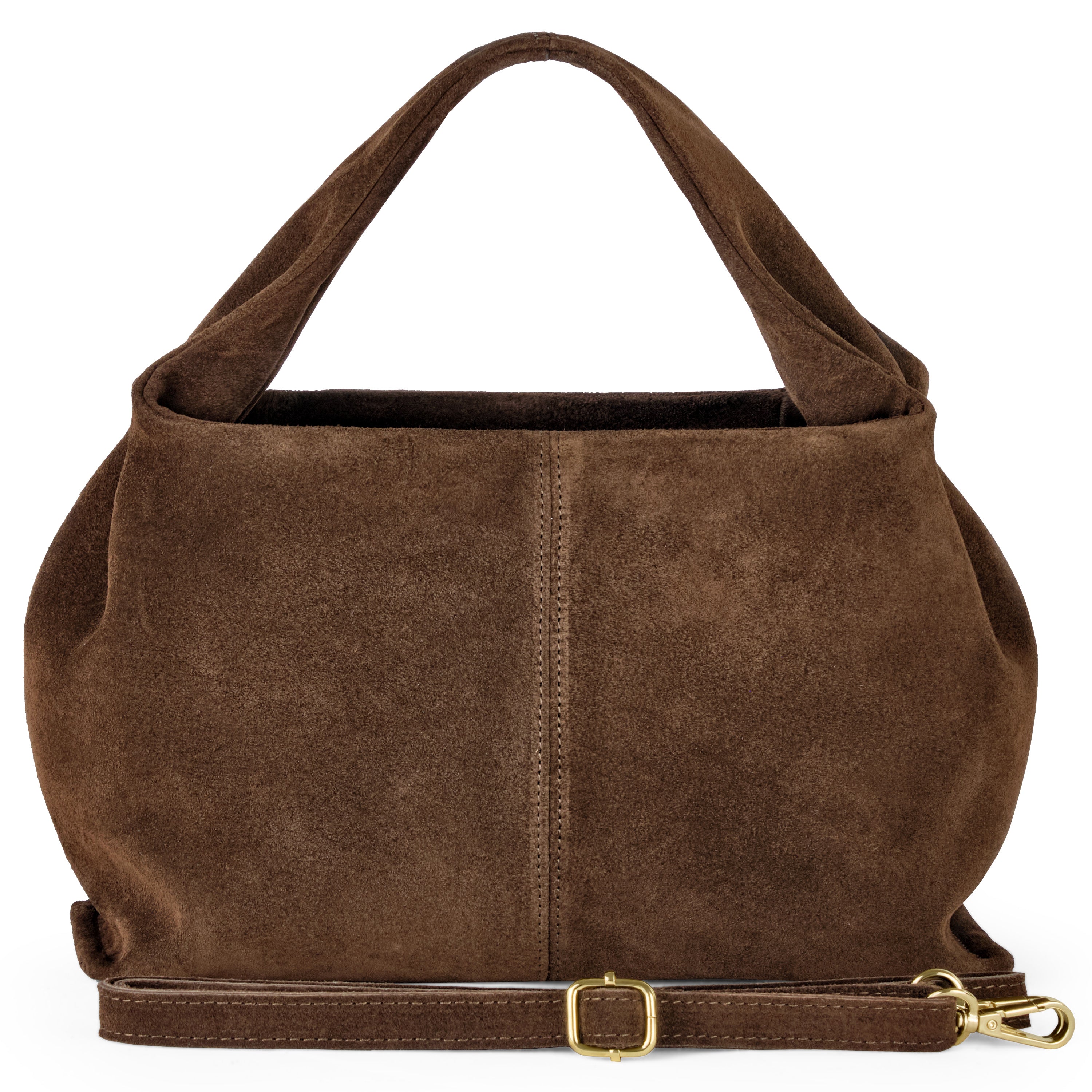 Suede Leather Shoulder Bag 312940