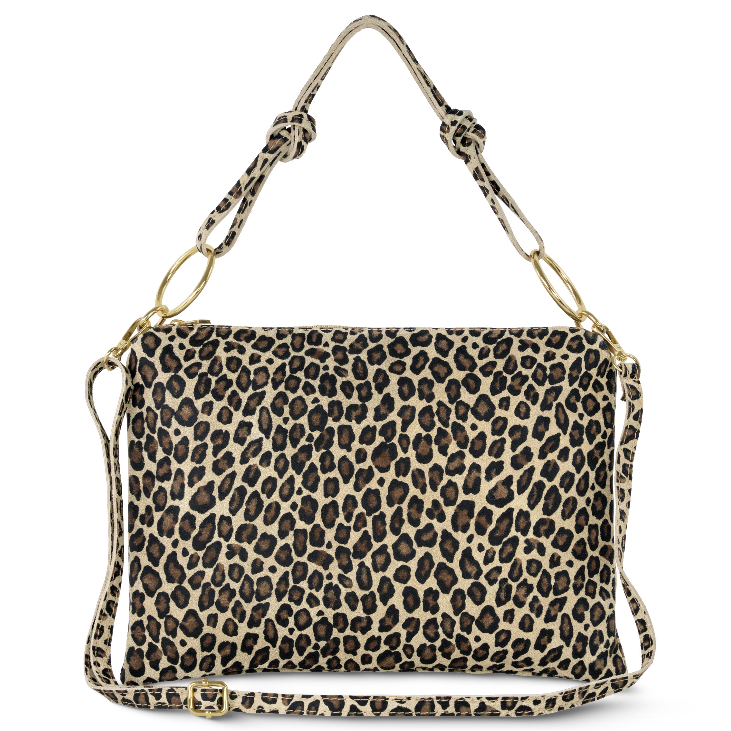 Suede Leather Shoulder Bag 171551