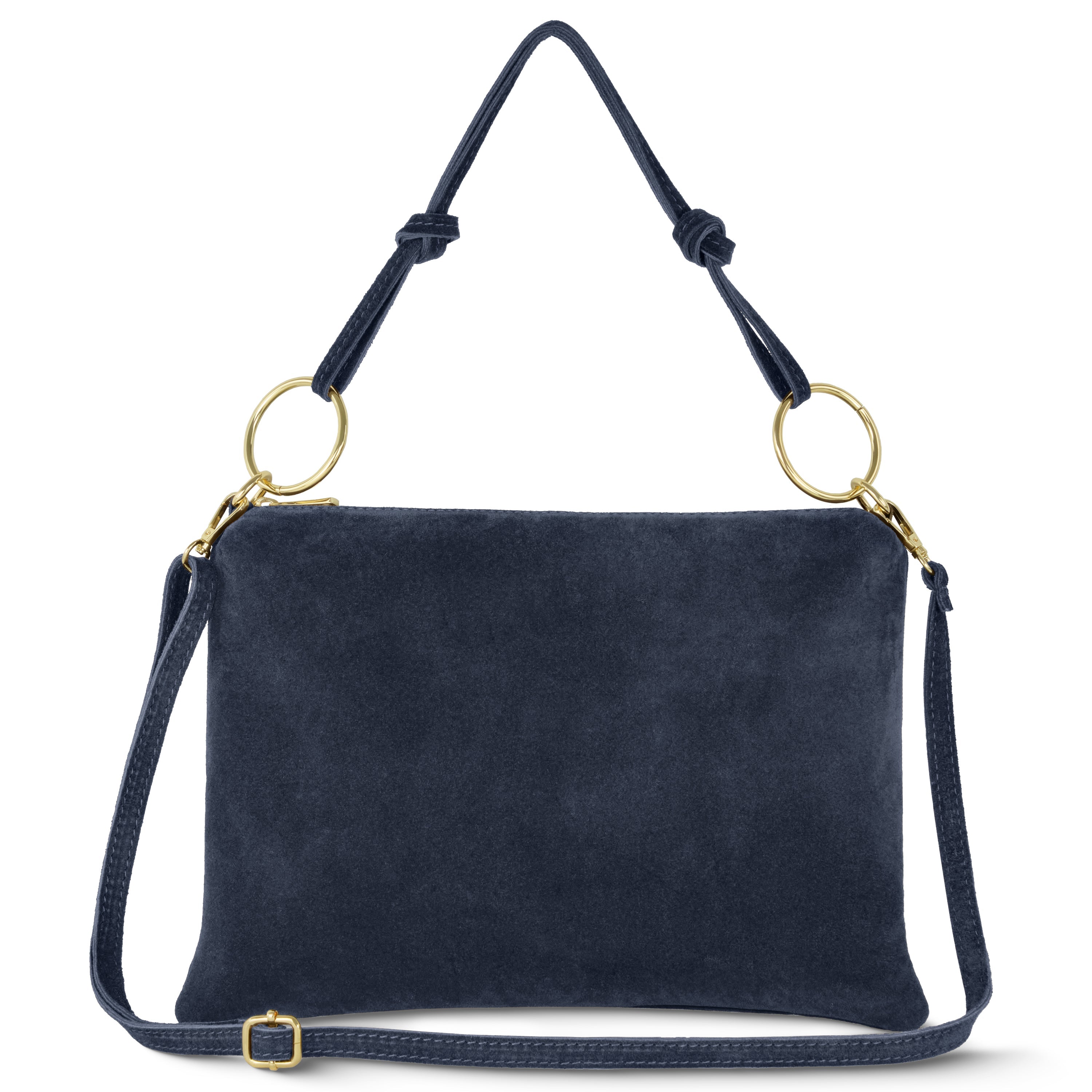Suede Leather Shoulder Bag 171551