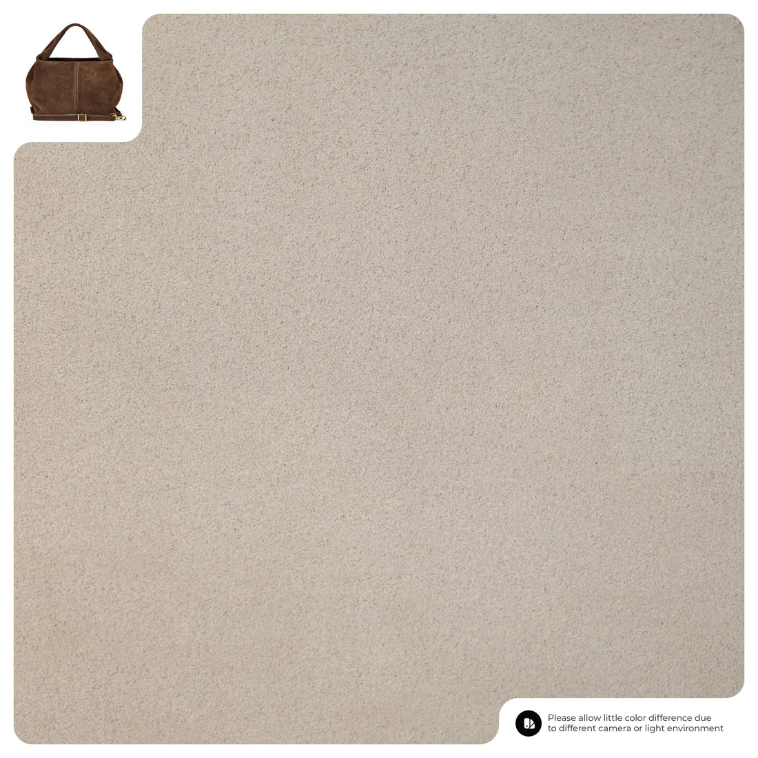 Suede Leather Shoulder Bag 312940