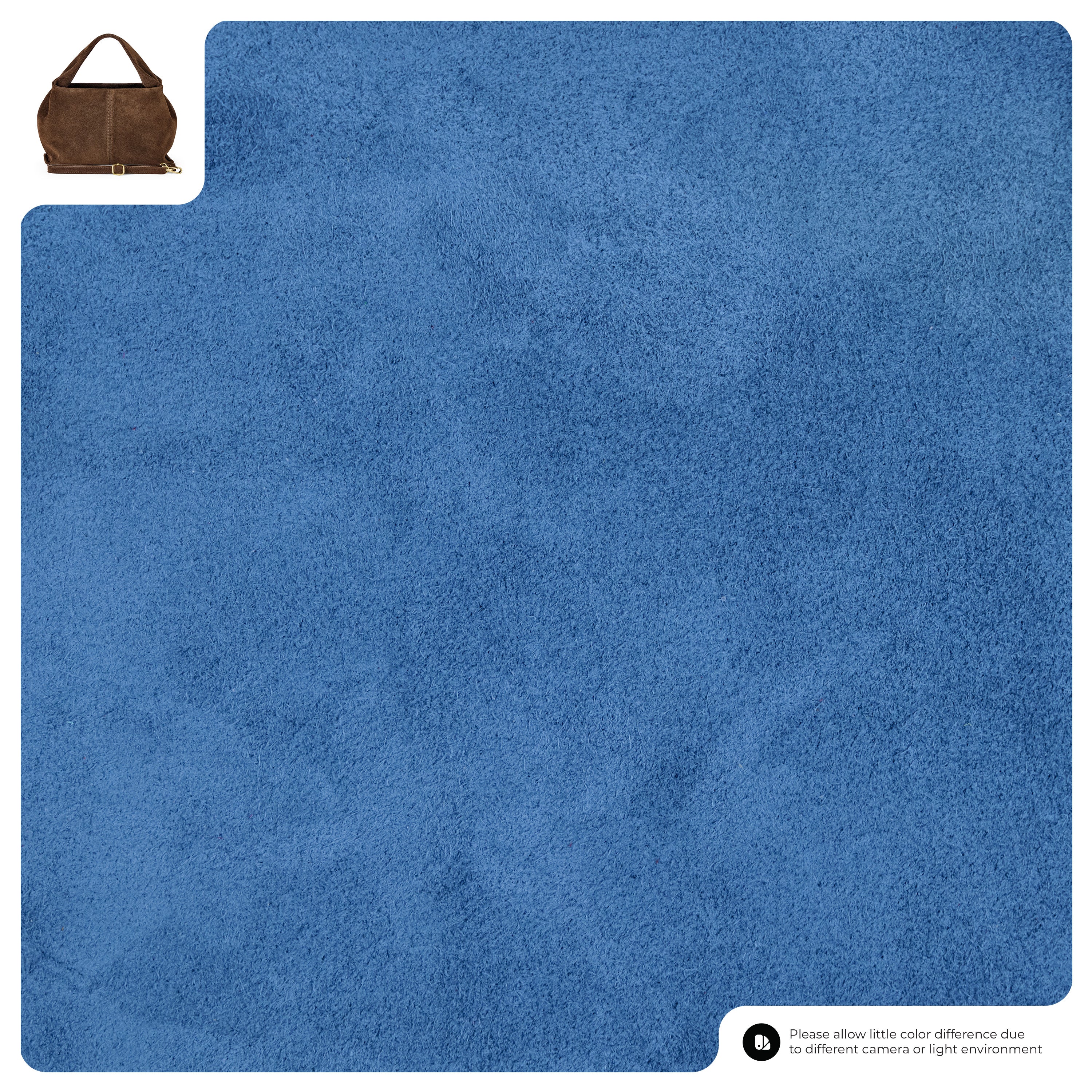 Suede Leather Shoulder Bag 312940