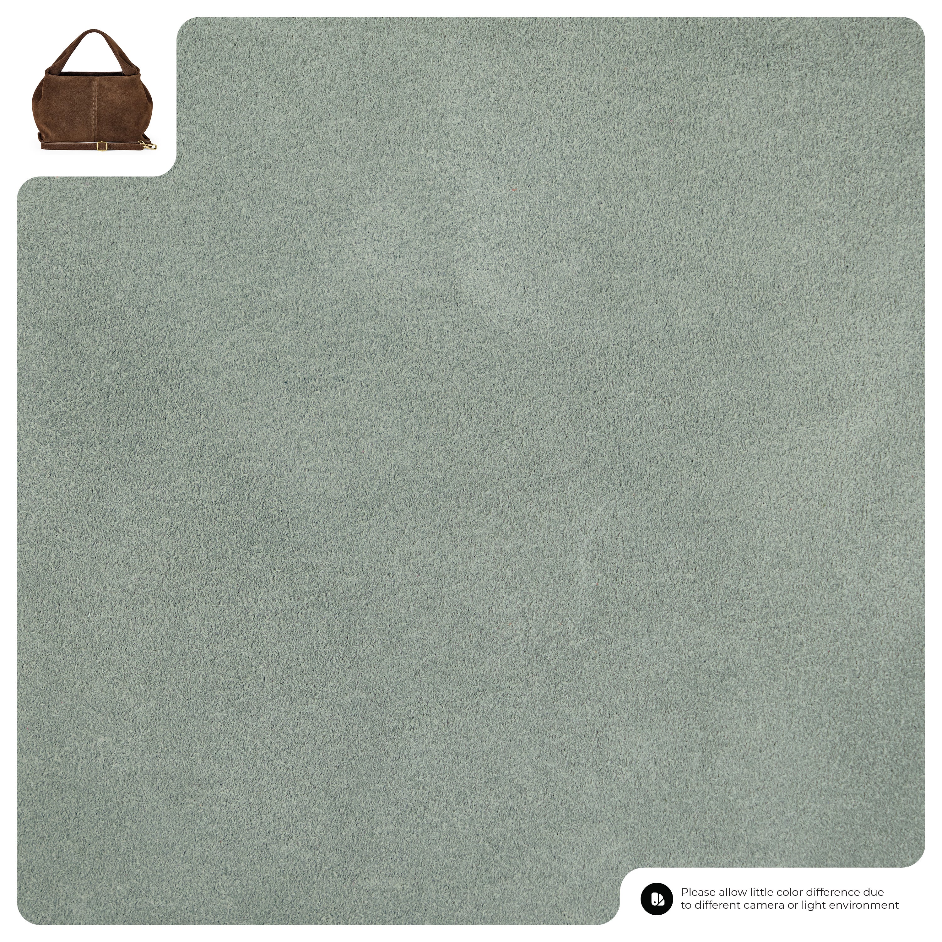 Suede Leather Shoulder Bag 312940