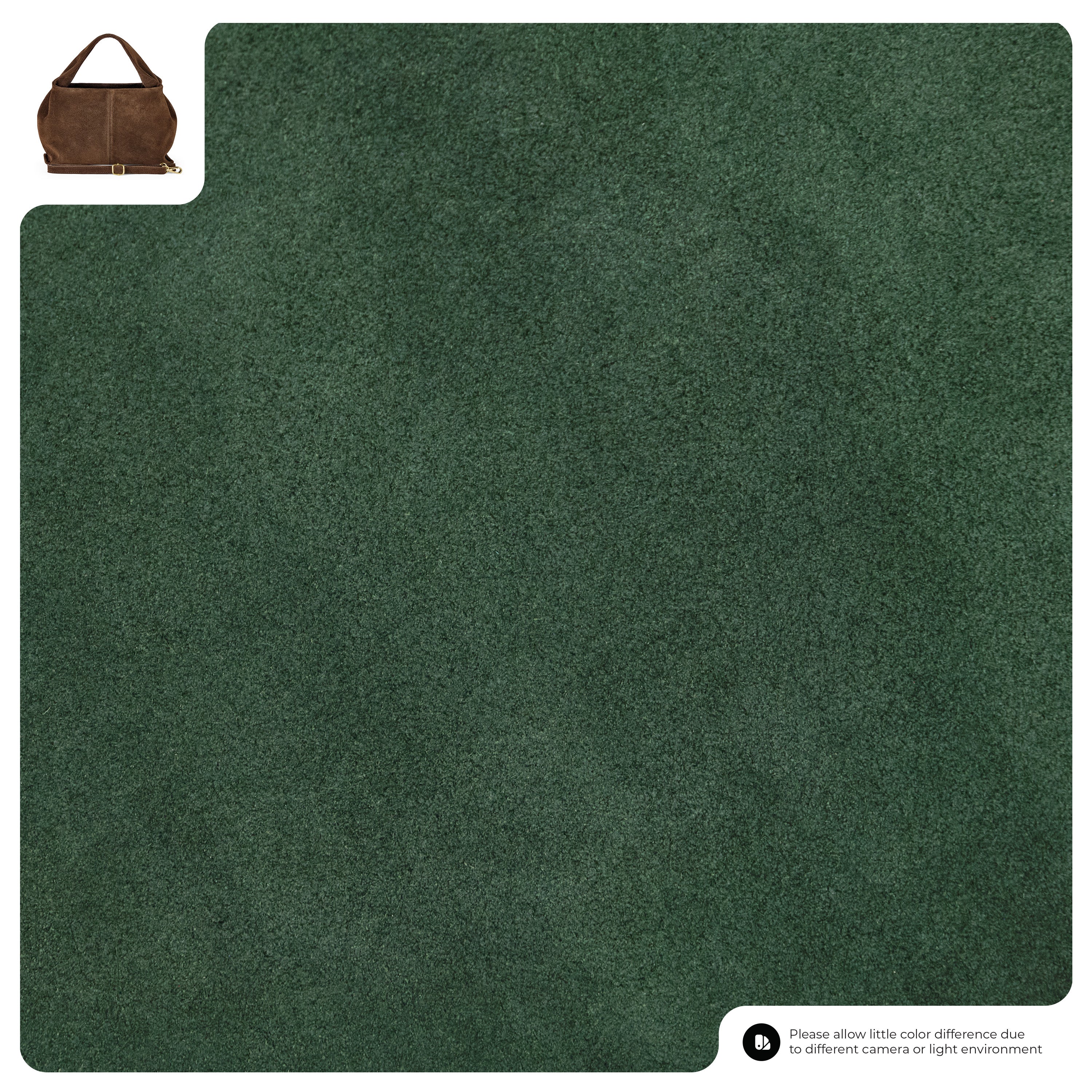 Suede Leather Shoulder Bag 312940