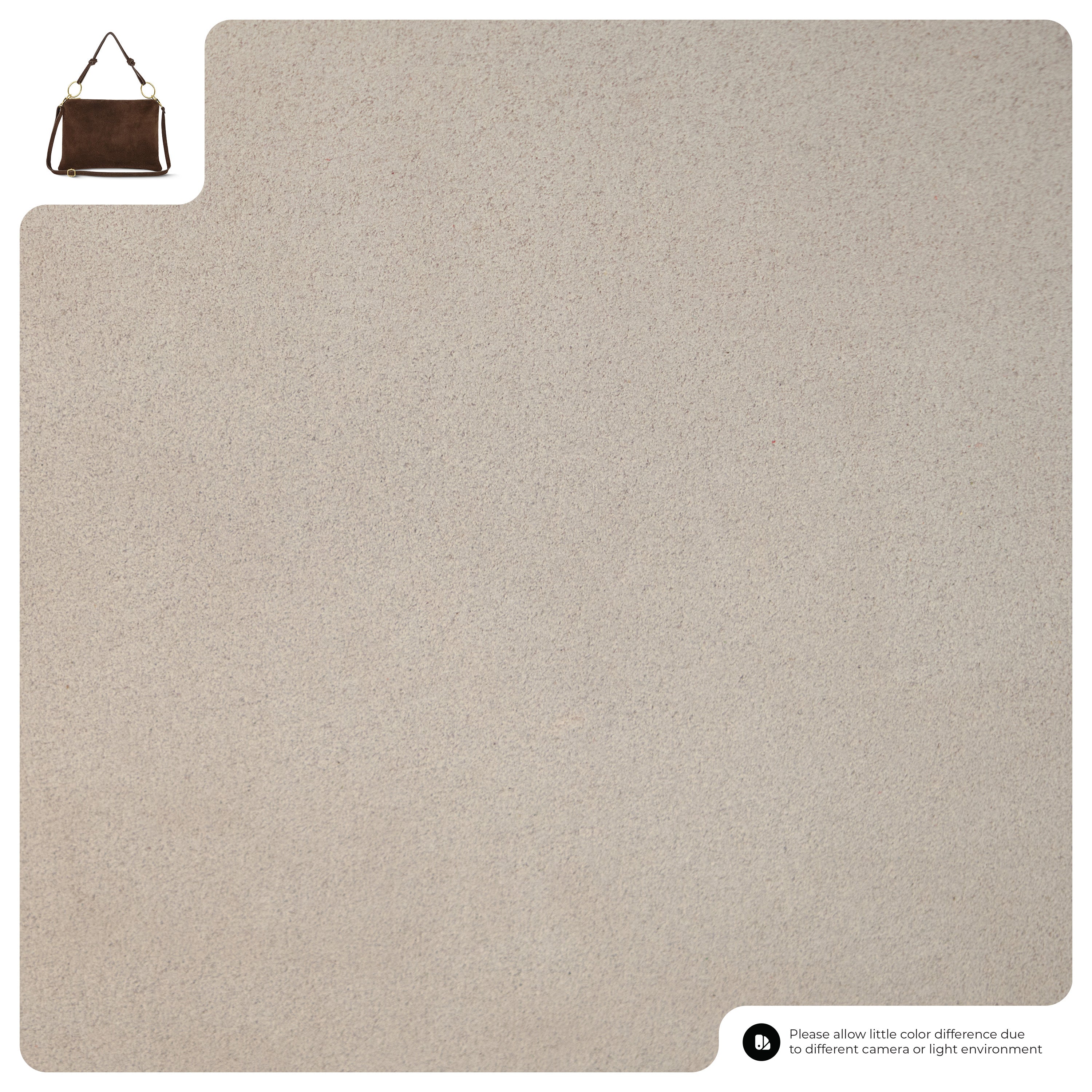 Suede Leather Shoulder Bag 171551