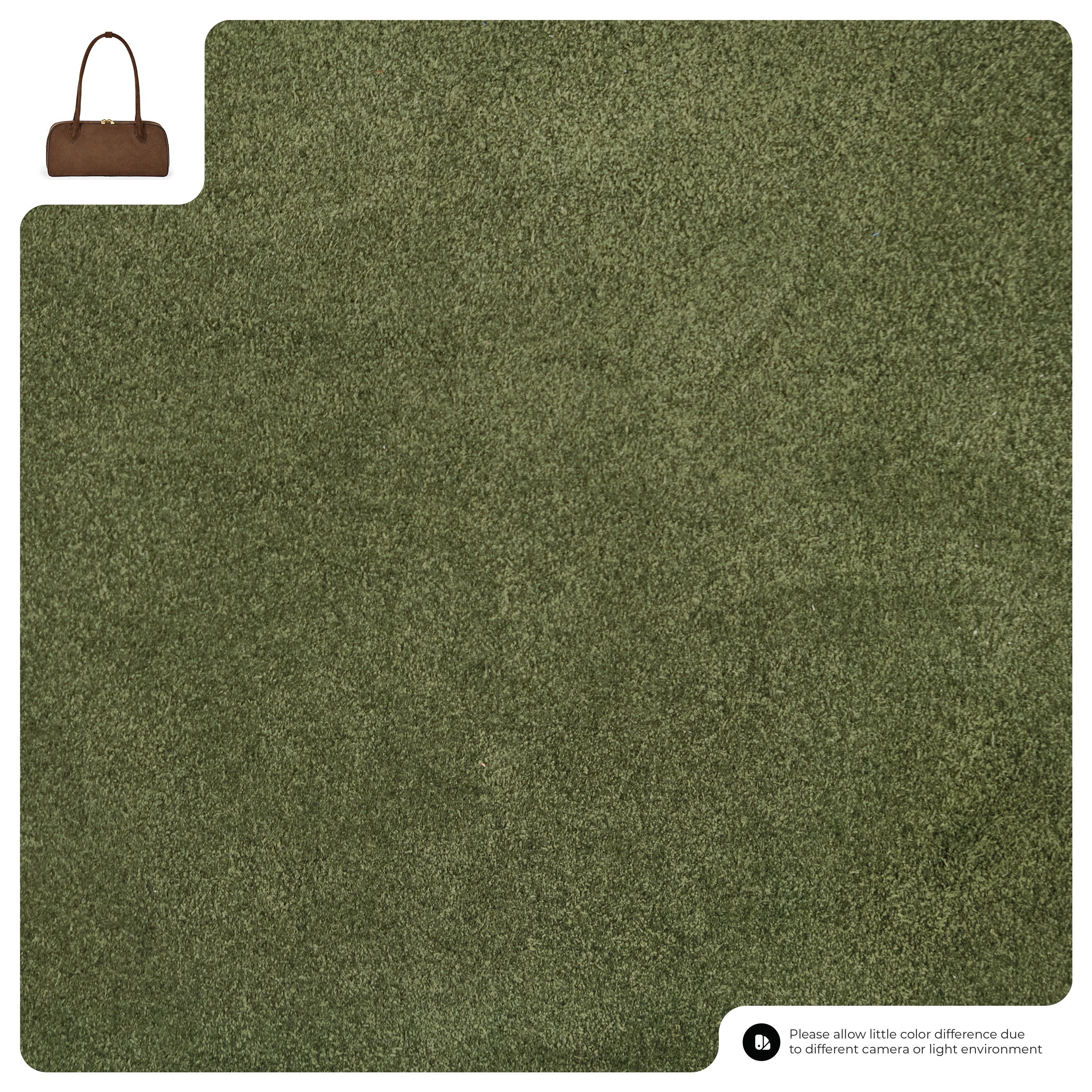 Suede Leather Shoulder Bag 272511