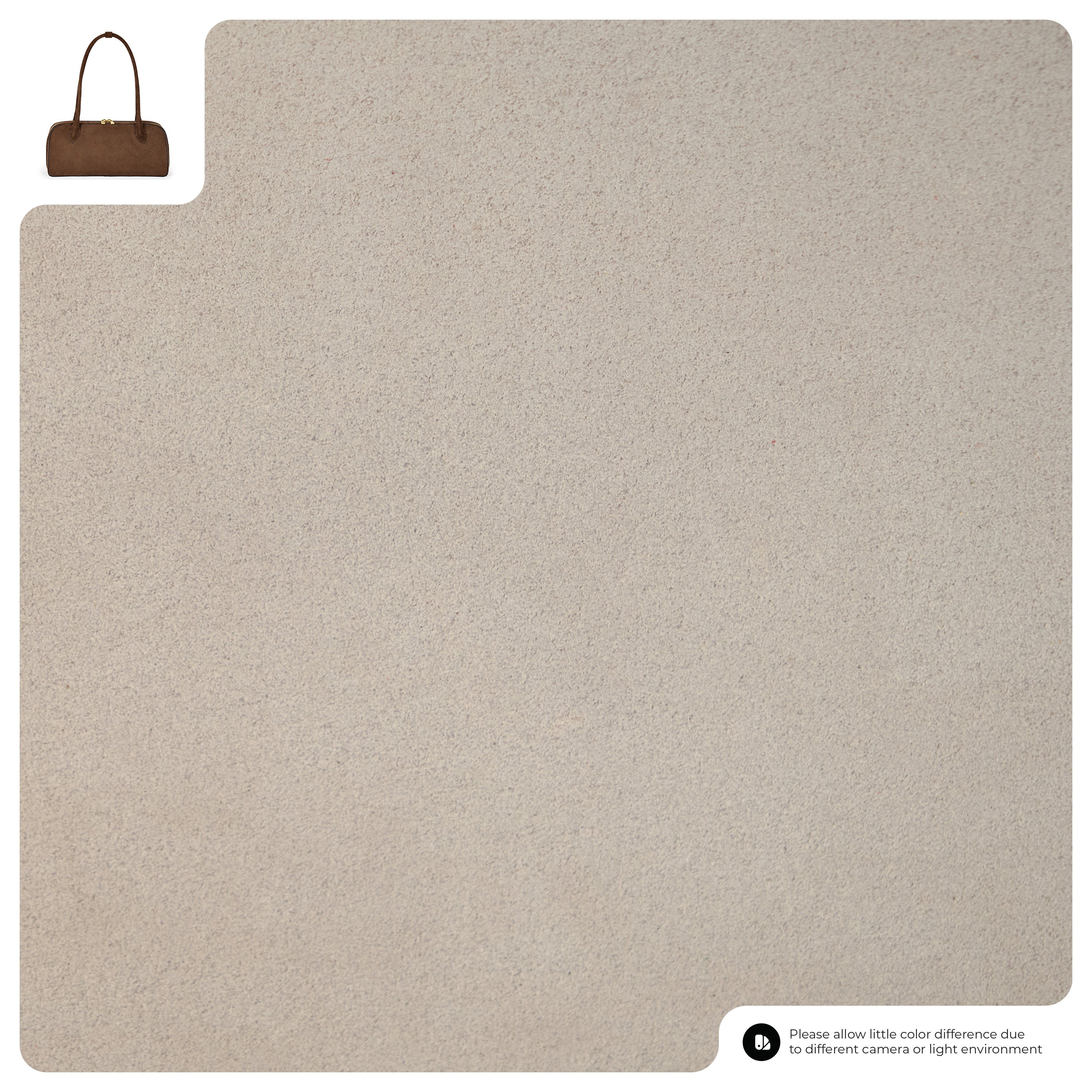 Suede Leather Shoulder Bag 272511