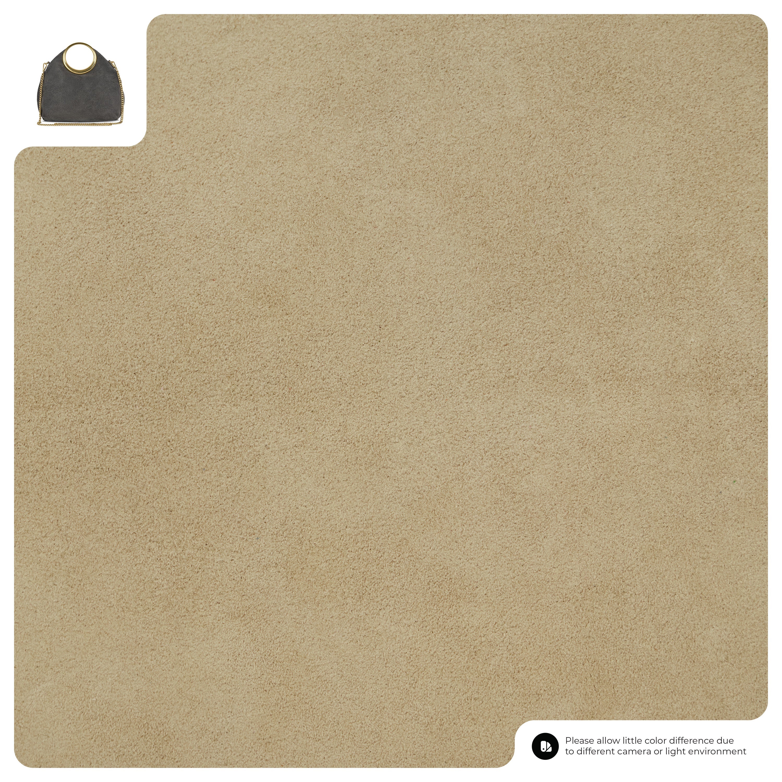 Suede Leather Top-Handle Bag 222022