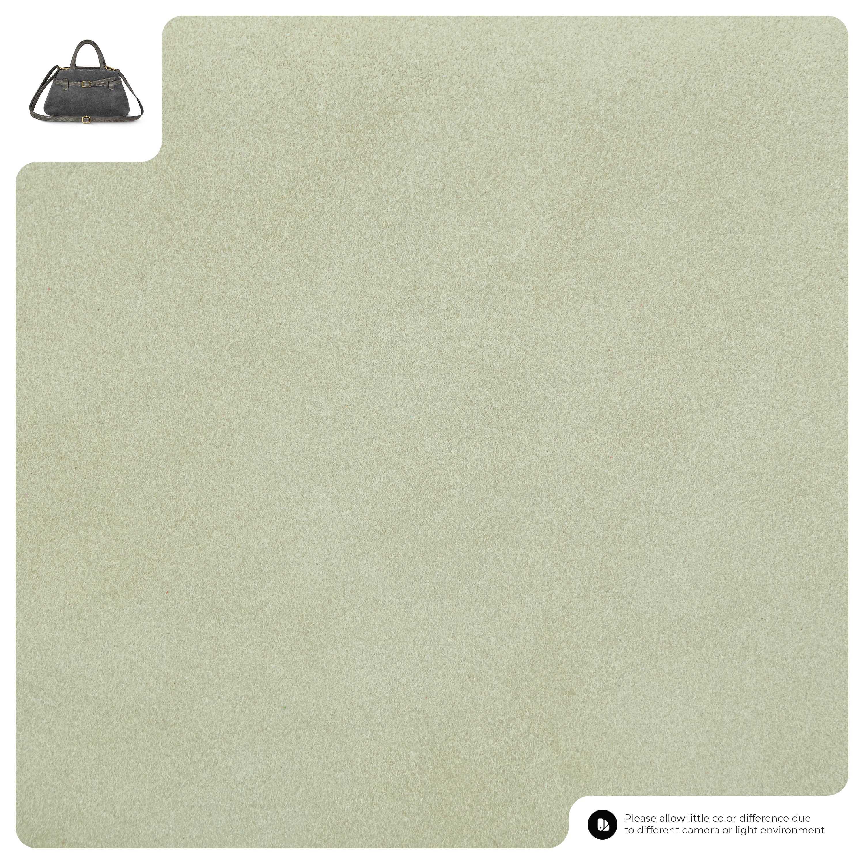 Suede Leather Top-Handle Bag 252352