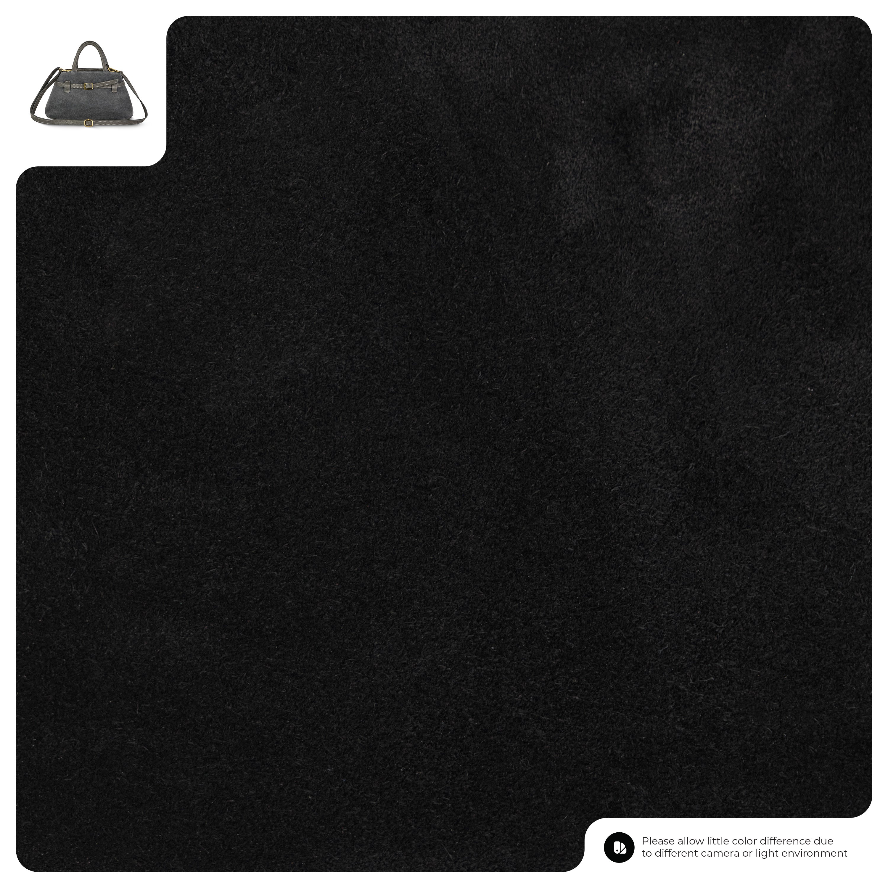 Suede Leather Top-Handle Bag 252352