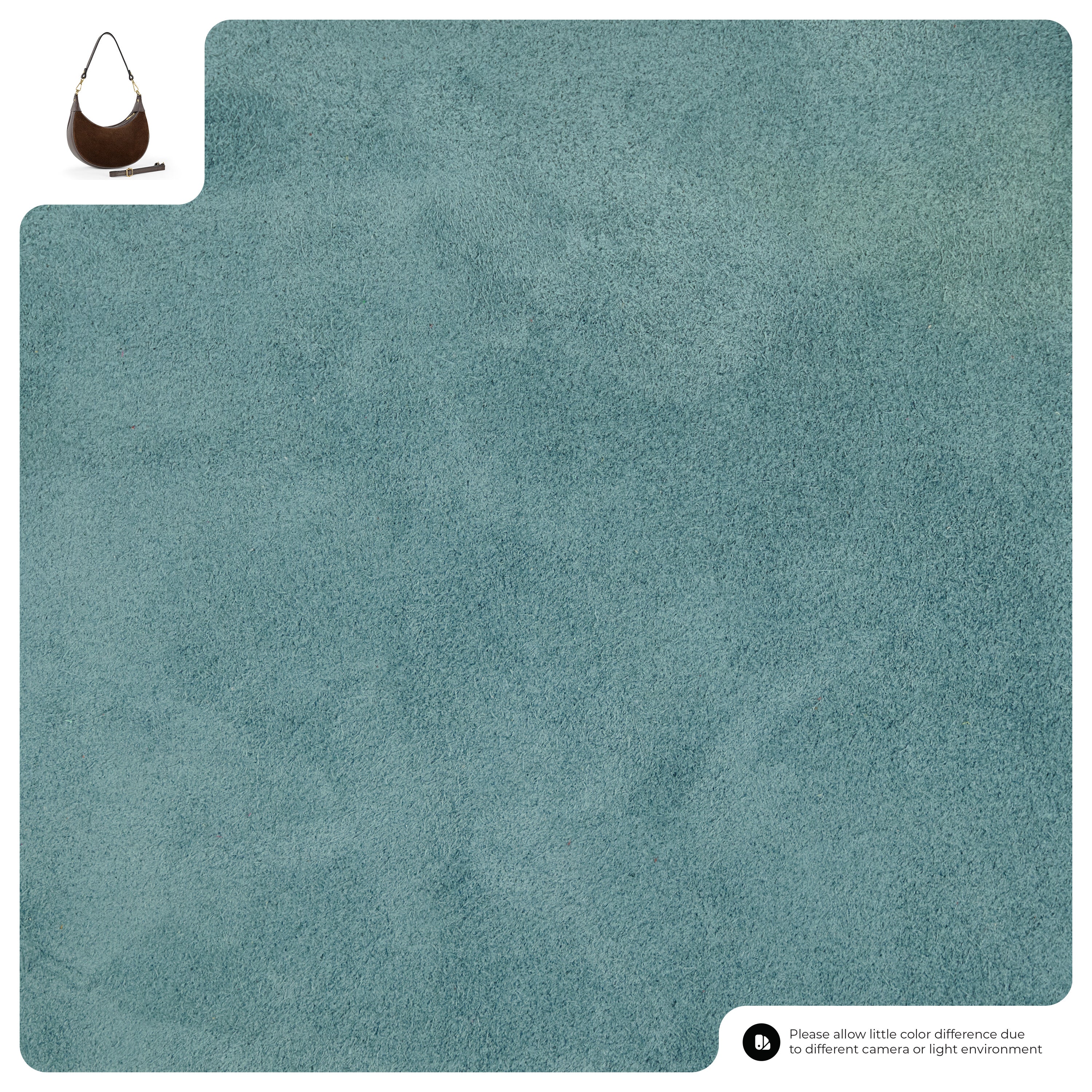 Suede Leather Shoulder Bag 222024