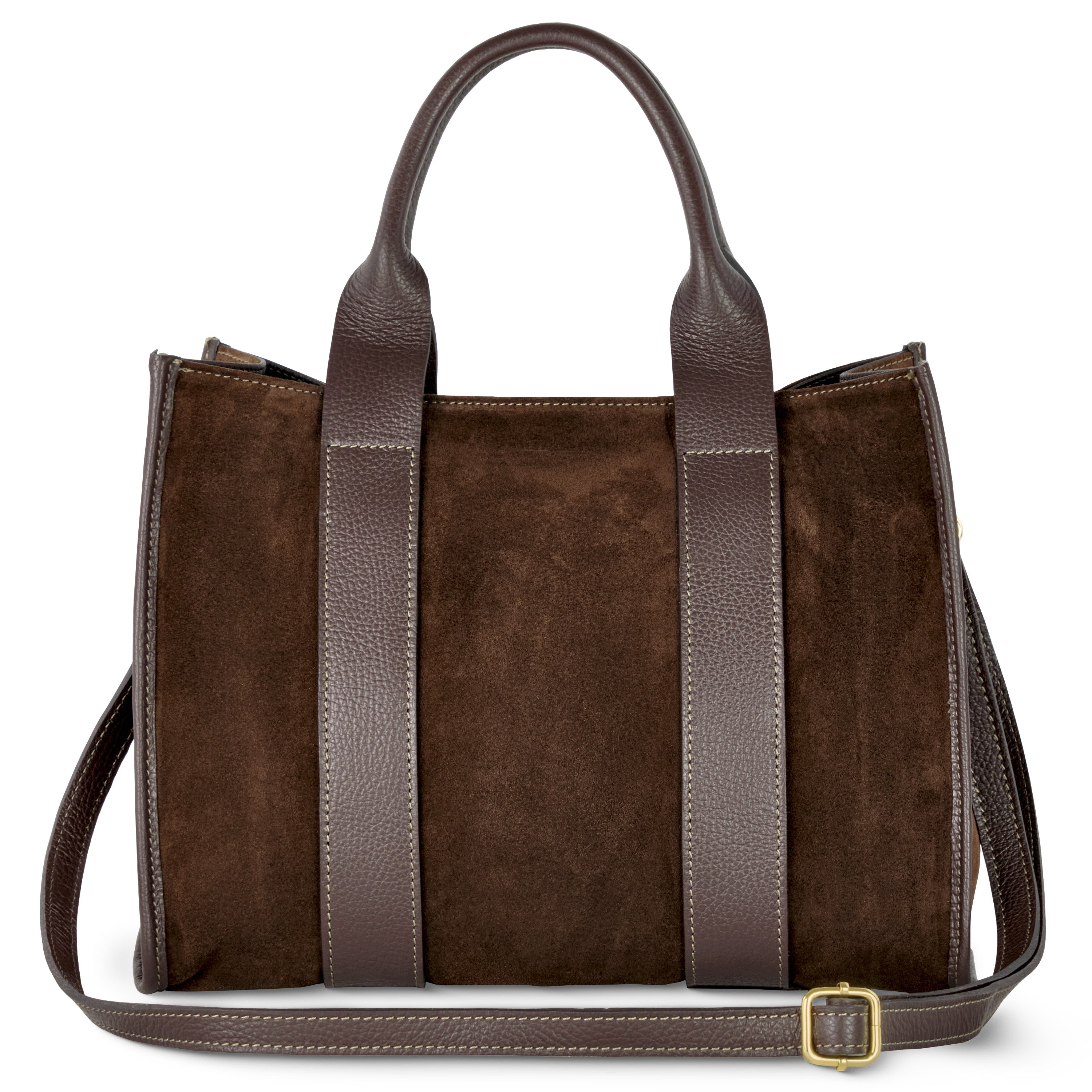 Suede Leather Tote Bag 282611
