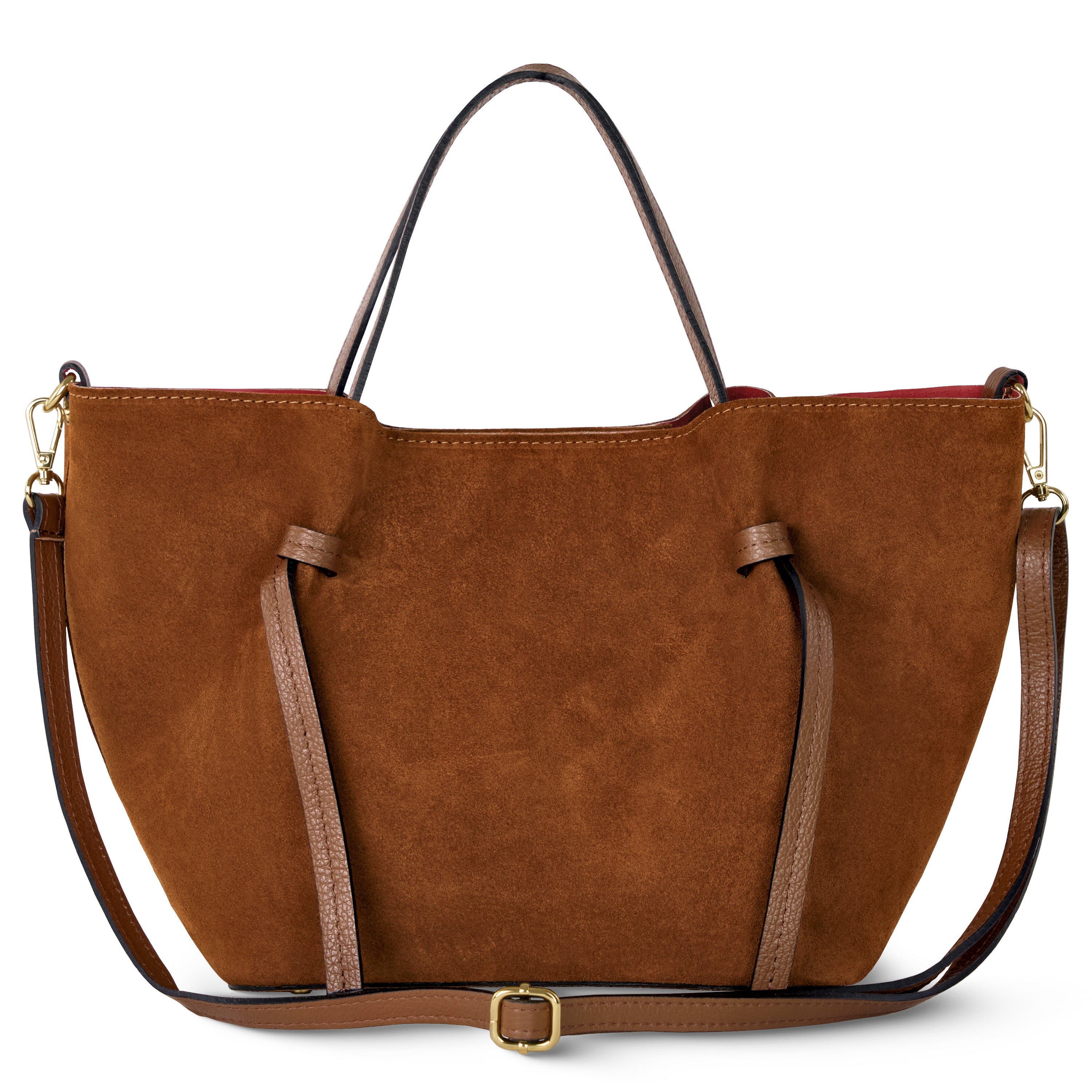 Suede Leather Tote Bag 292730