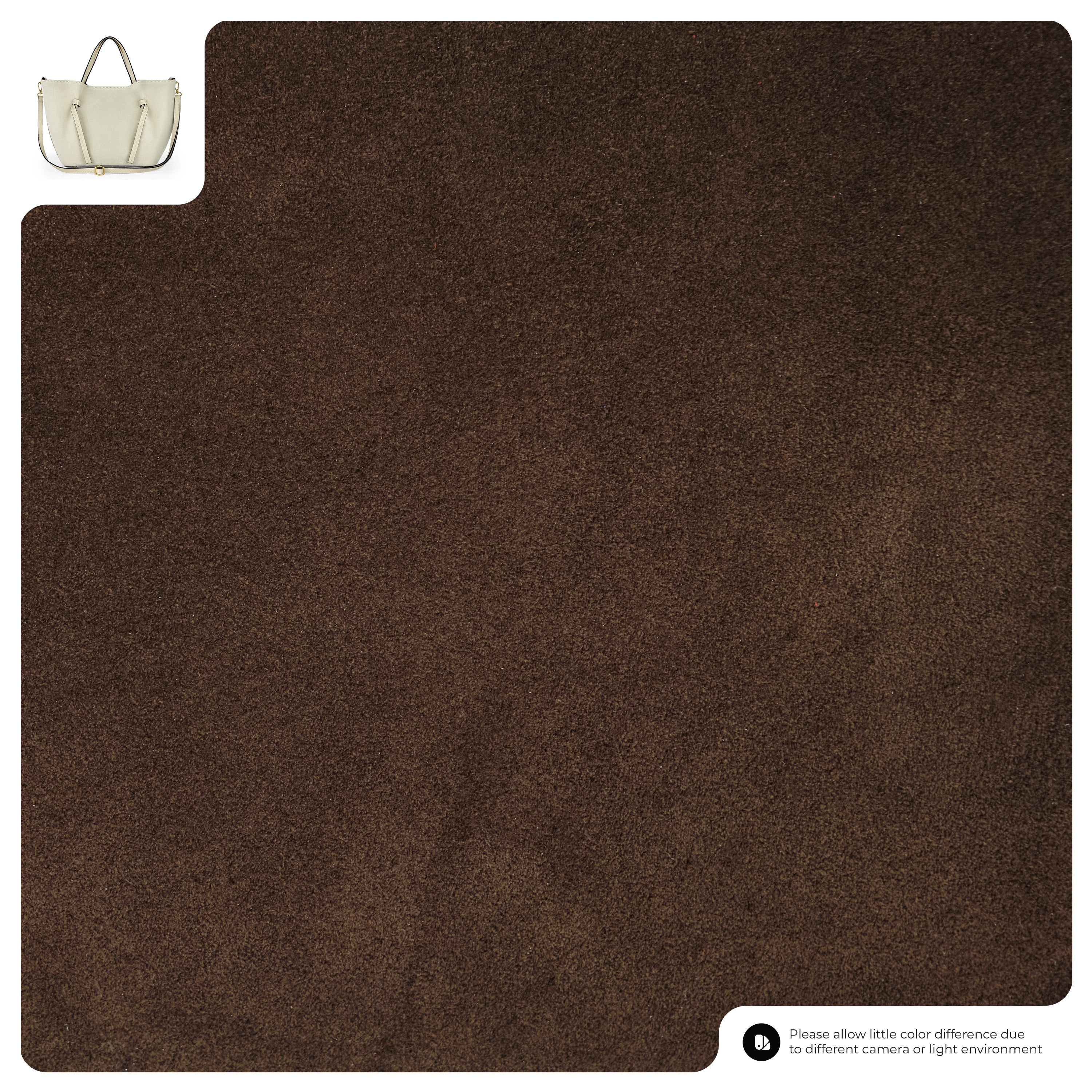 Suede Leather Tote Bag 292730