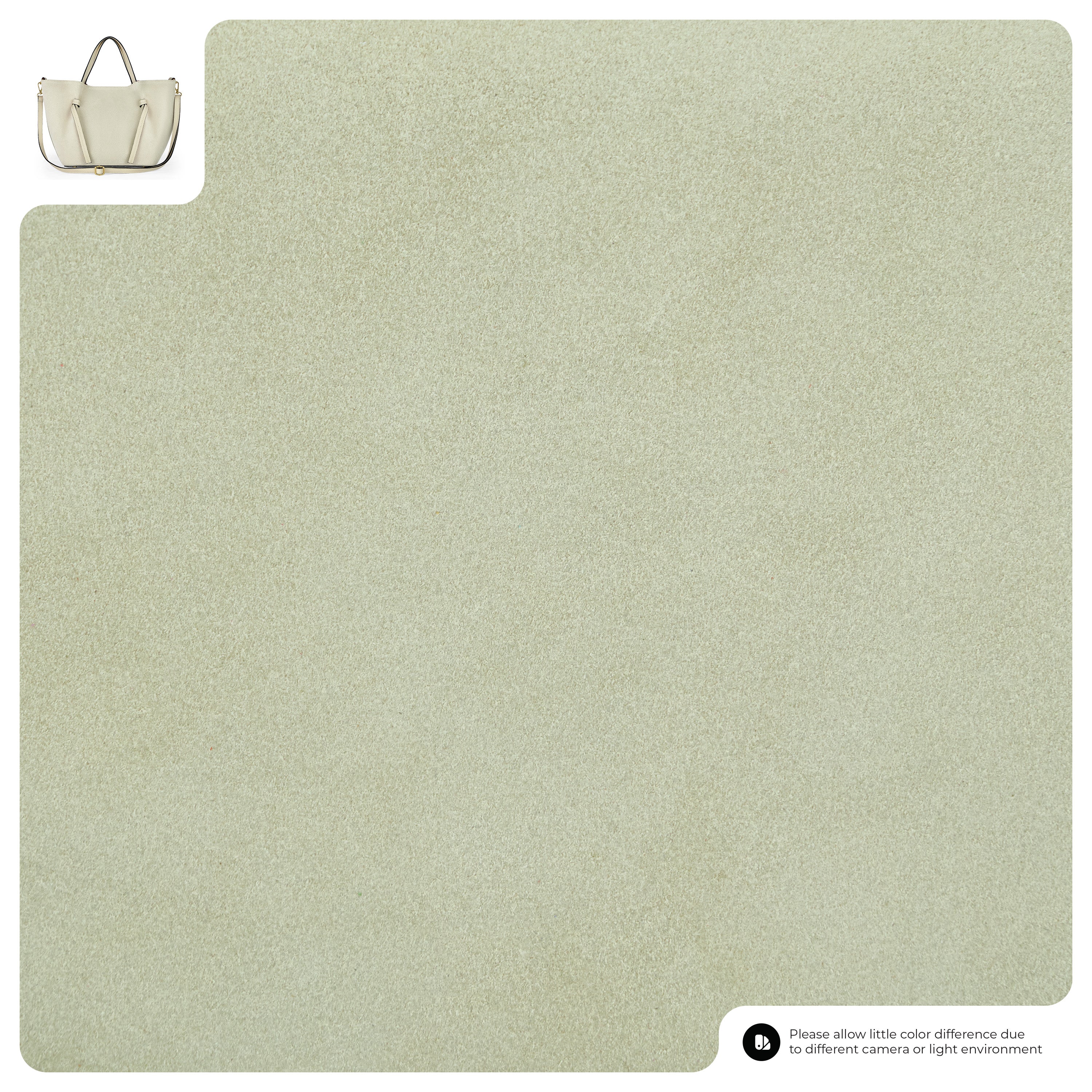 Suede Leather Tote Bag 292730