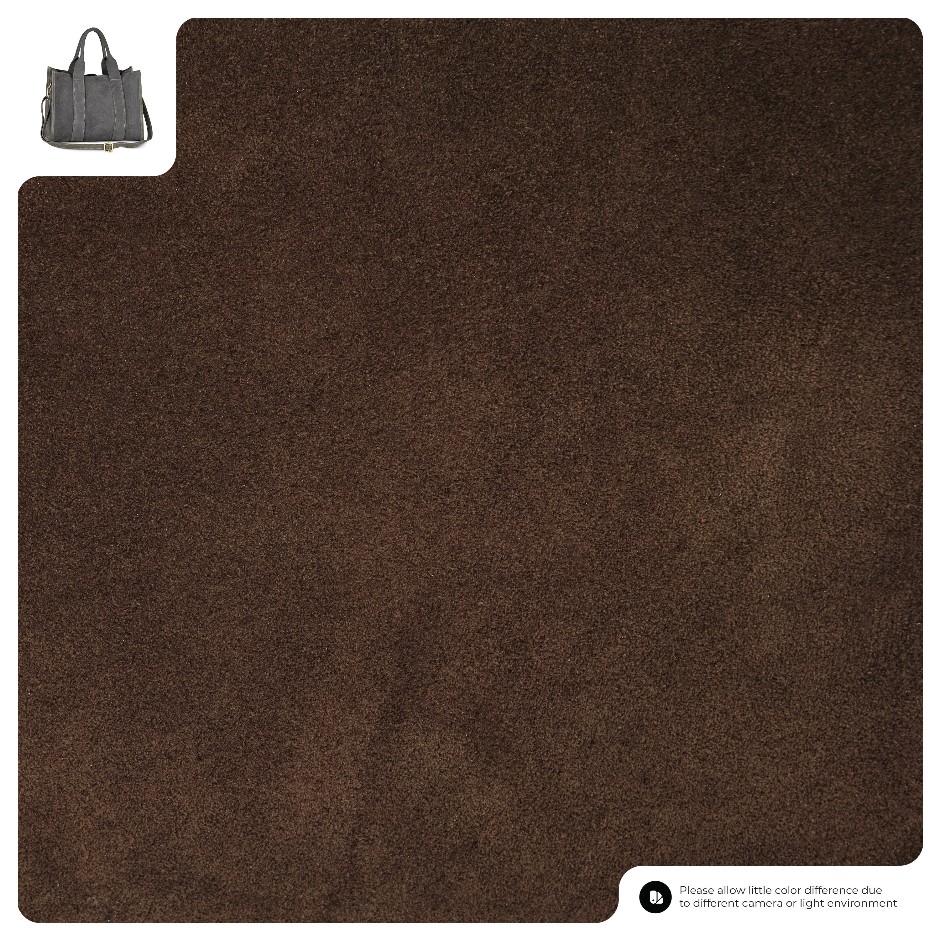 Suede Leather Tote Bag 282611