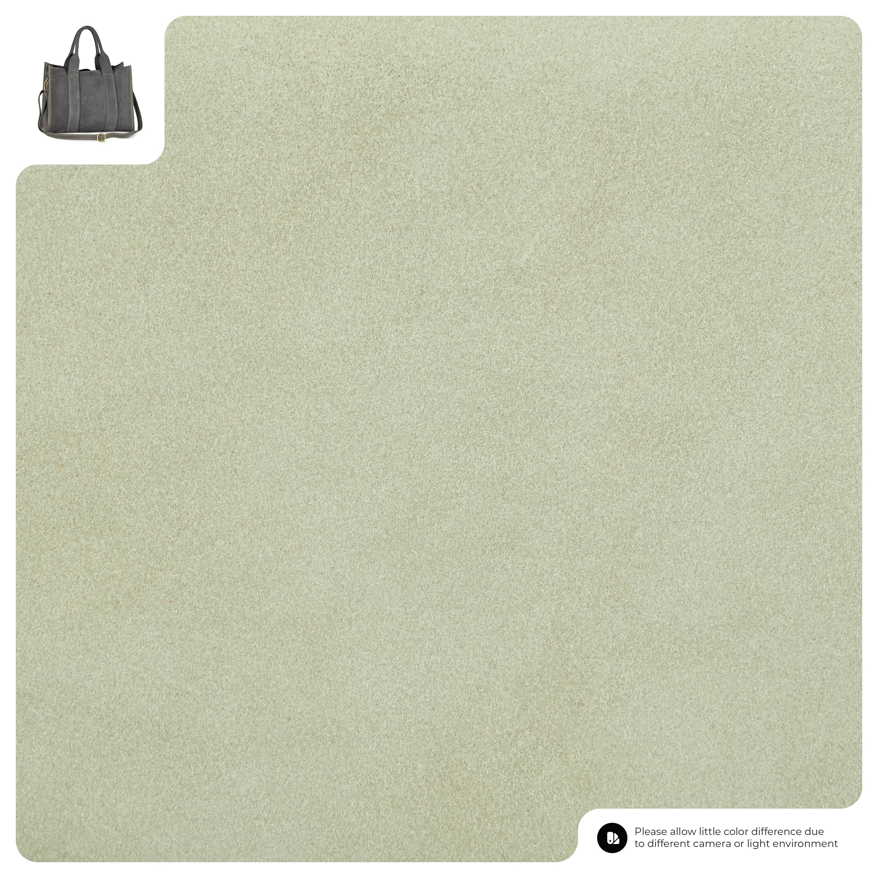 Suede Leather Tote Bag 282611