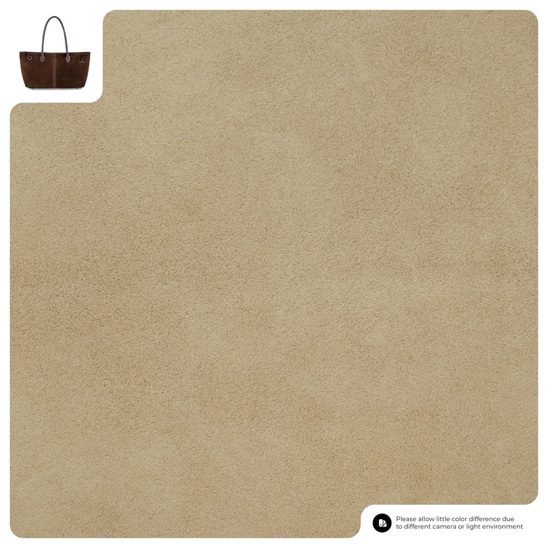 Suede Leather Shoulder Bag 242235