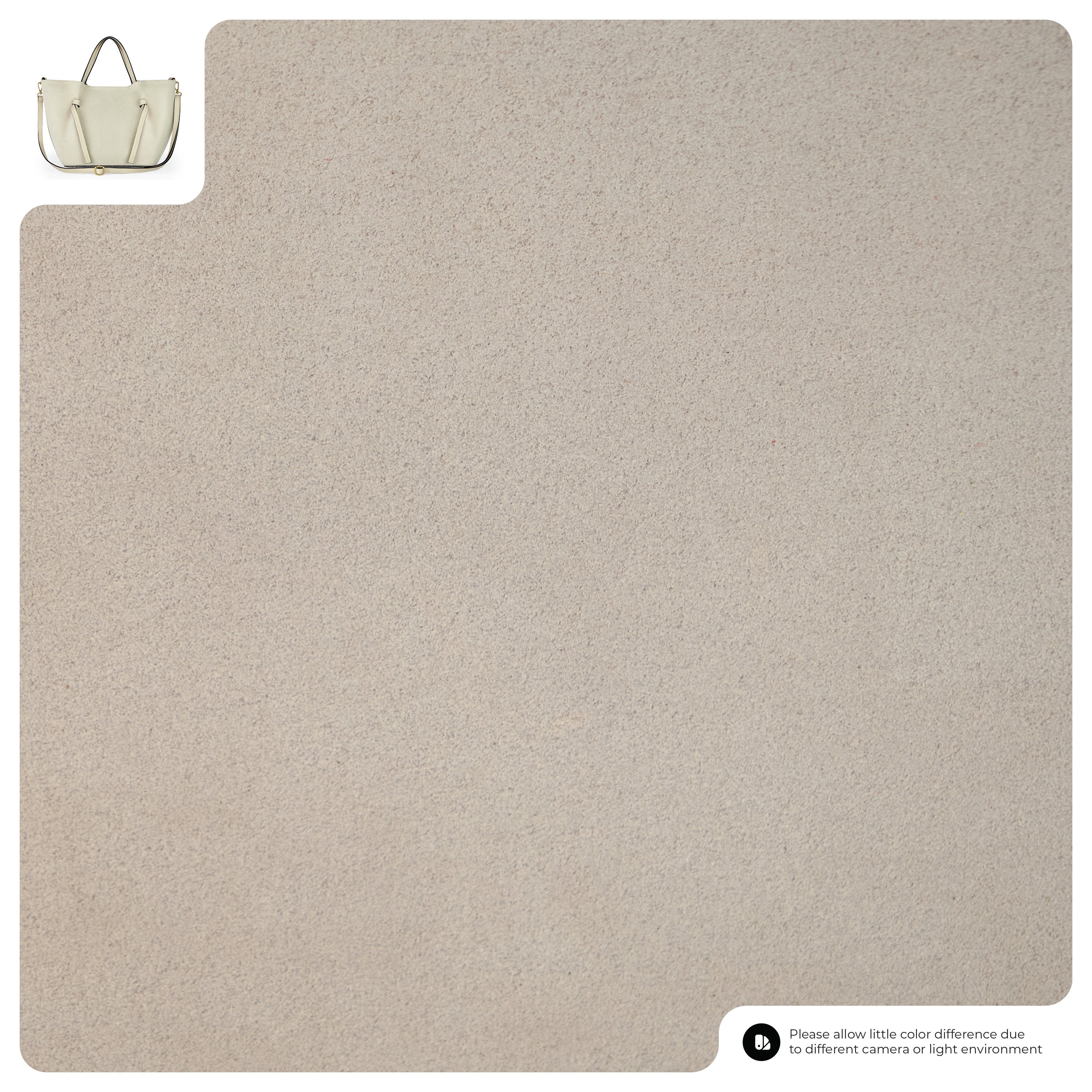 Suede Leather Tote Bag 292730